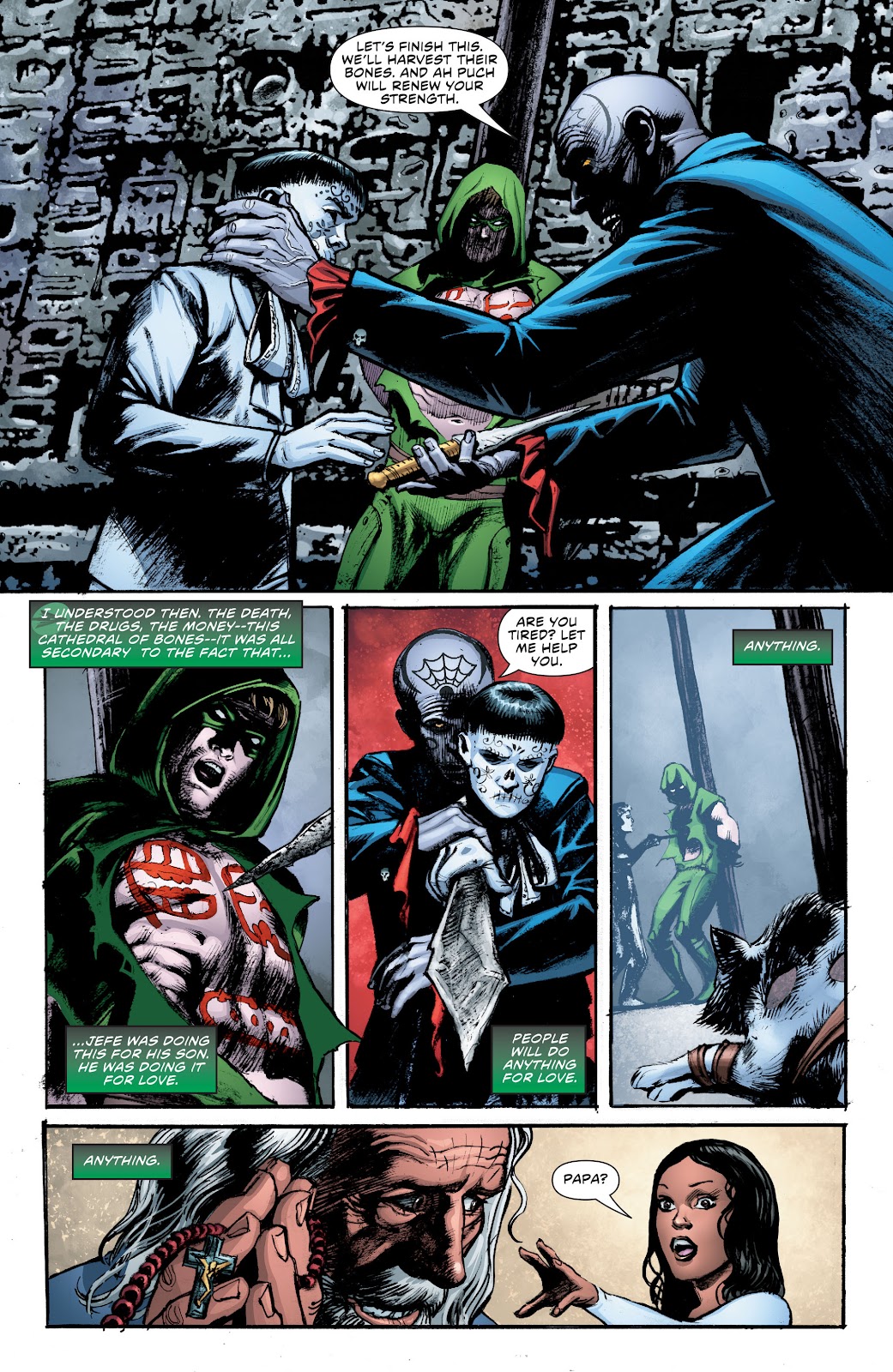 Green Arrow (2011) issue 47 - Page 18