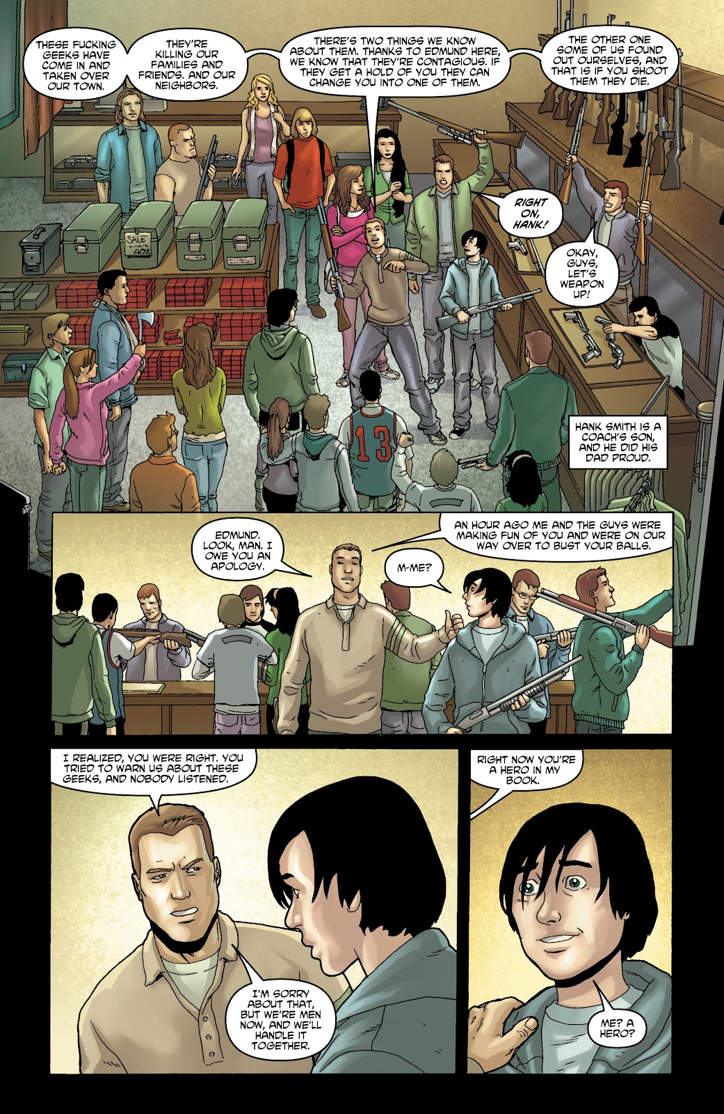 Crossed: Badlands issue 11 - Page 18