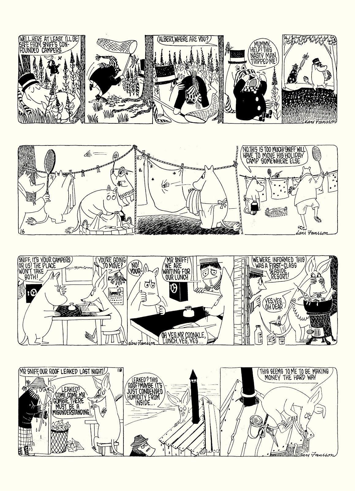 Moomin: The Complete Lars Jansson Comic Strip issue TPB 8 - Page 55