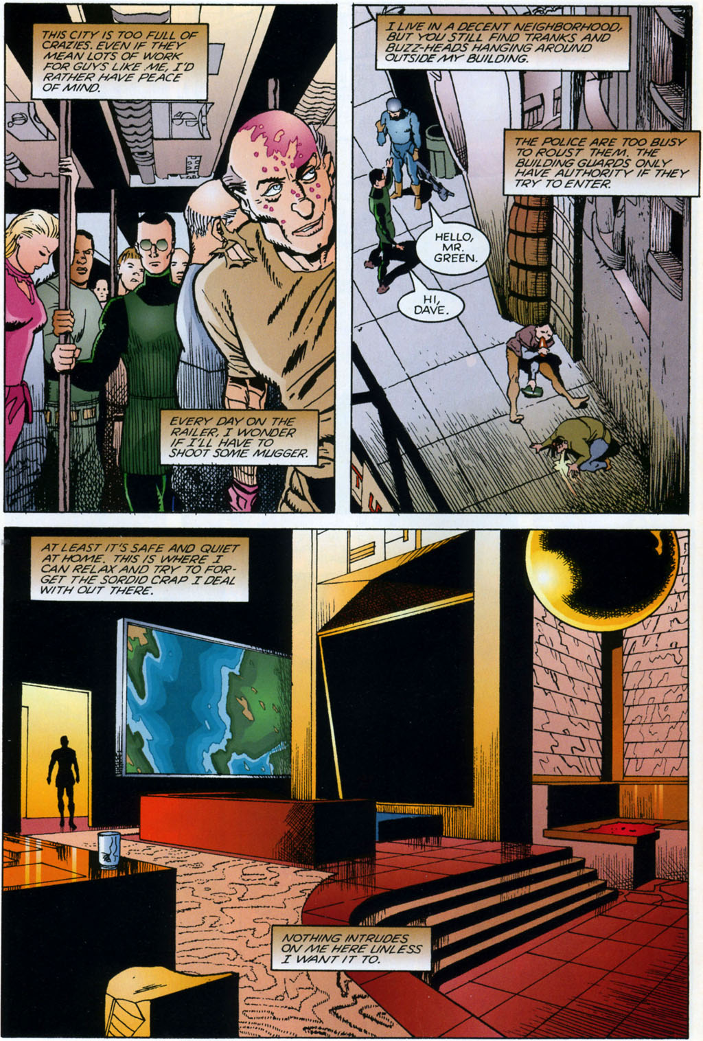 Harsh Realm issue 1 - Page 9