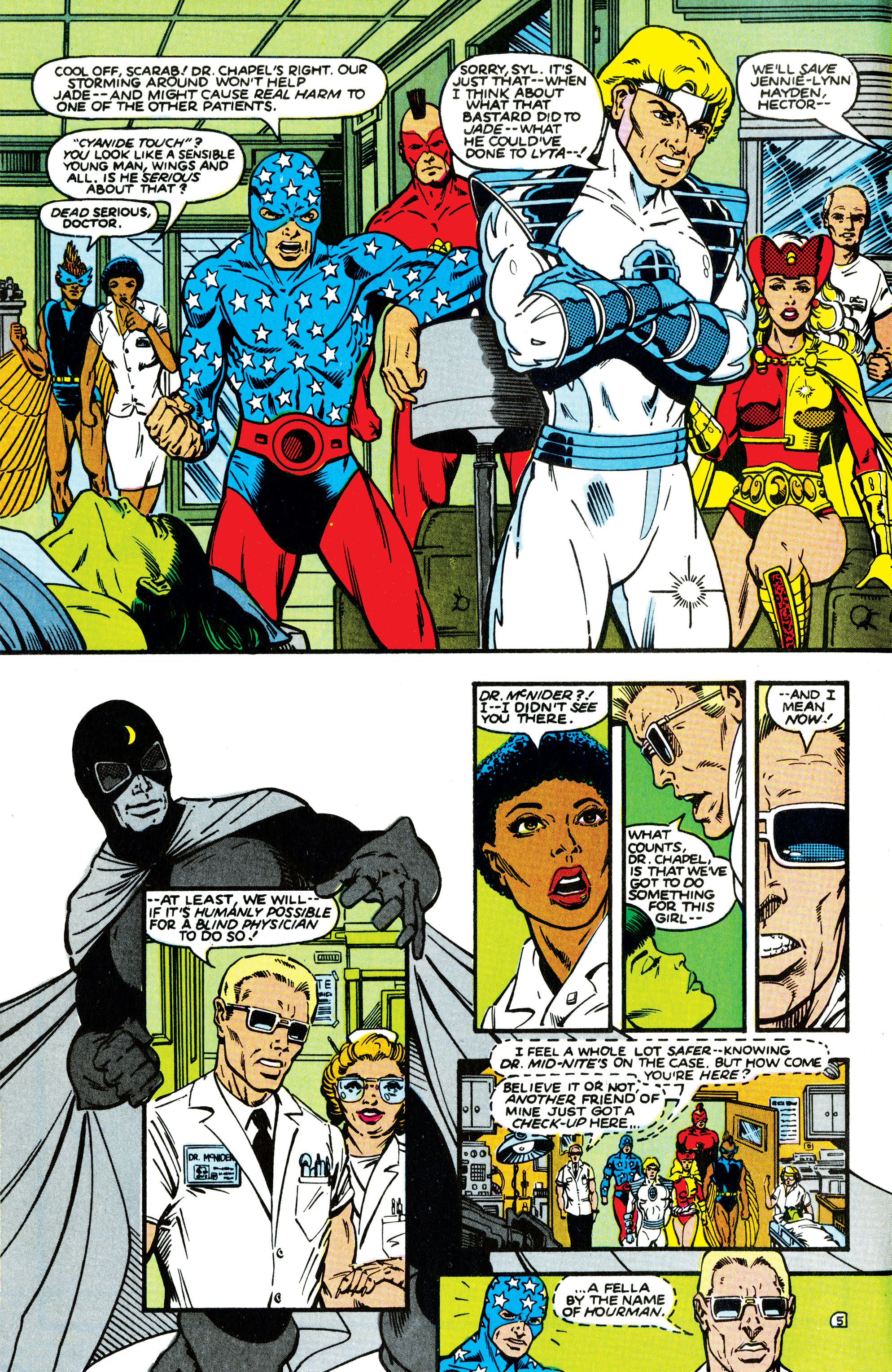 Read online Infinity Inc. (1984) comic -  Issue #19 - 5