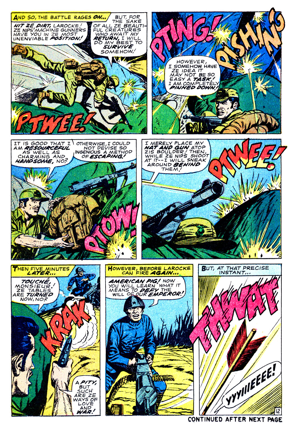 Read online Captain Savage and his Leatherneck Raiders comic -  Issue #1 - 18