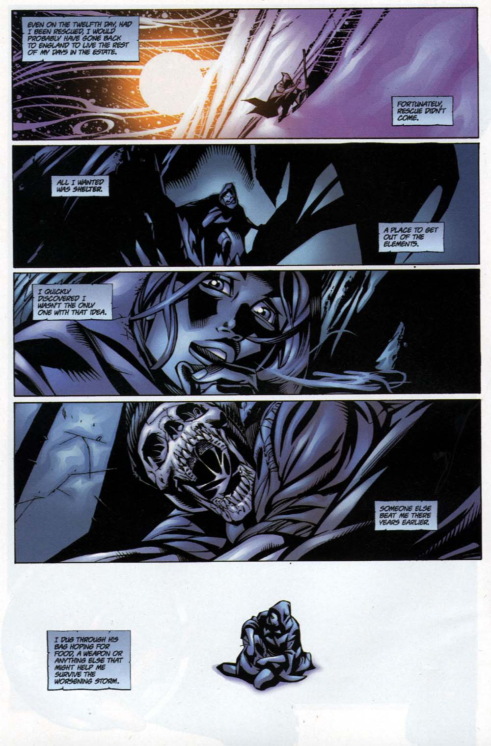 Read online Tomb Raider: The Series comic -  Issue #0.5 - 16
