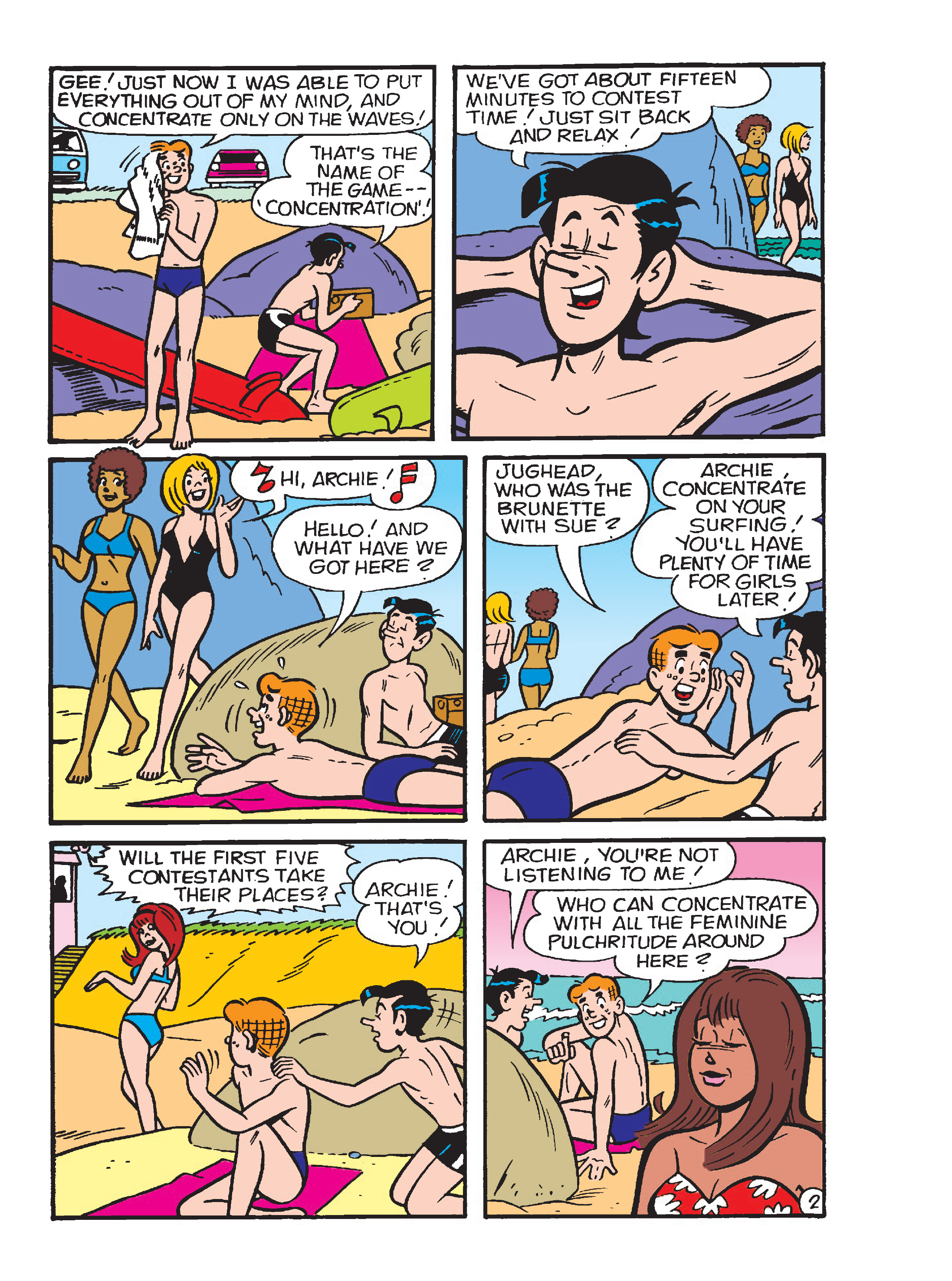 Read online Jughead and Archie Double Digest comic -  Issue #21 - 243