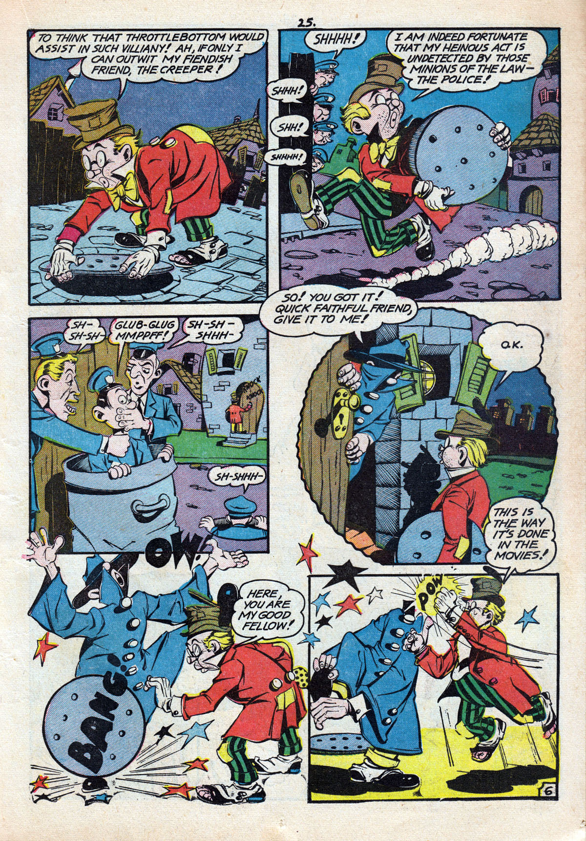 Read online Comedy Comics (1942) comic -  Issue #11 - 27
