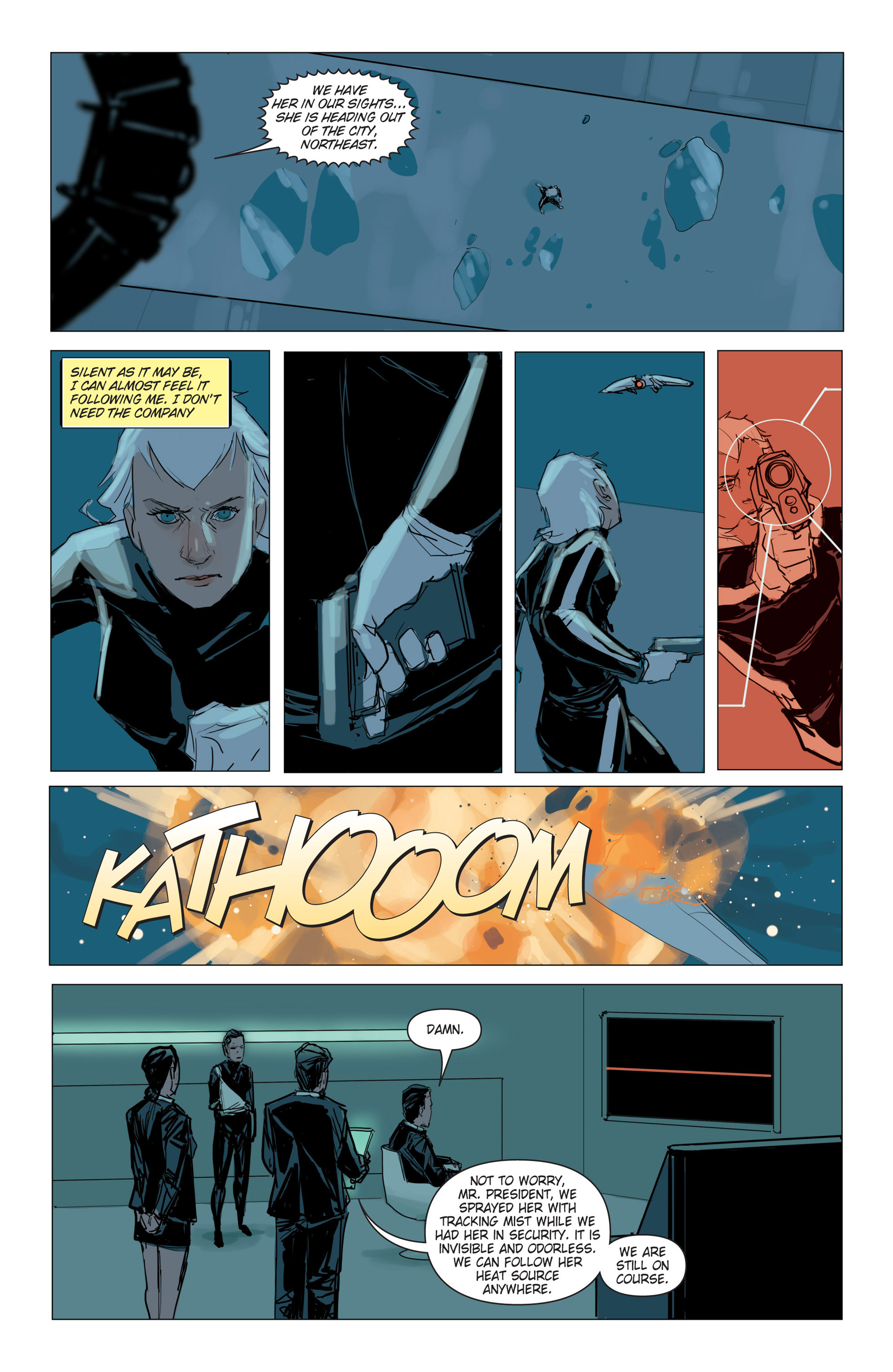 Read online TriggerGirl 6 comic -  Issue # TPB - 28