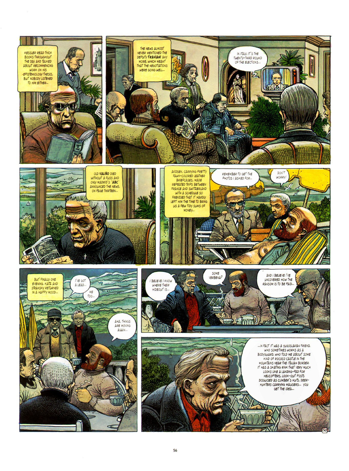 Read online The Black Order Brigade comic -  Issue # TPB - 57