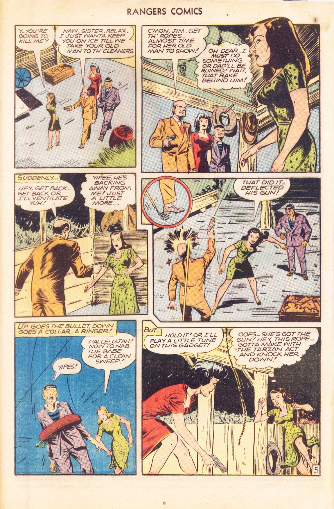 Read online Rangers Comics comic -  Issue #28 - 37