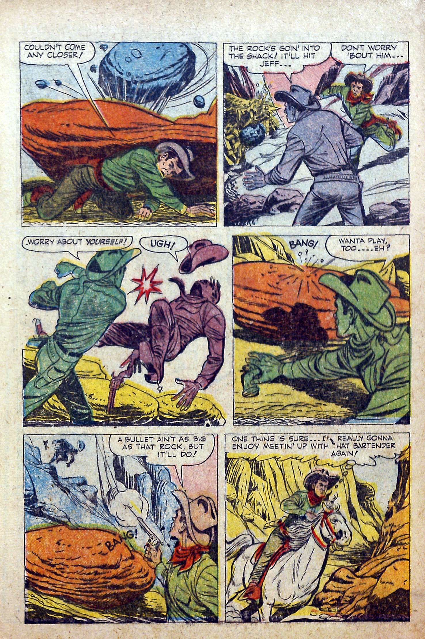 Read online Billy the Kid Adventure Magazine comic -  Issue #11 - 17