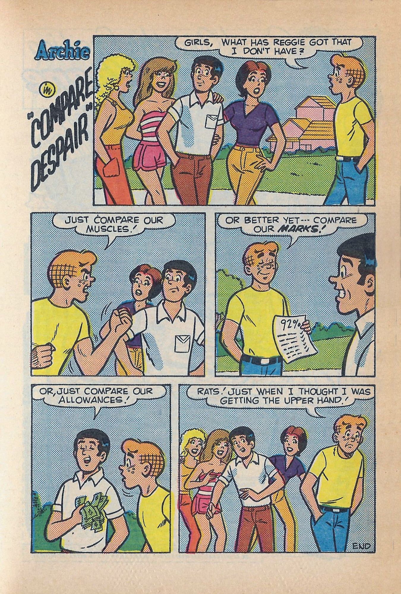 Read online Jughead Jones Comics Digest comic -  Issue #58 - 27