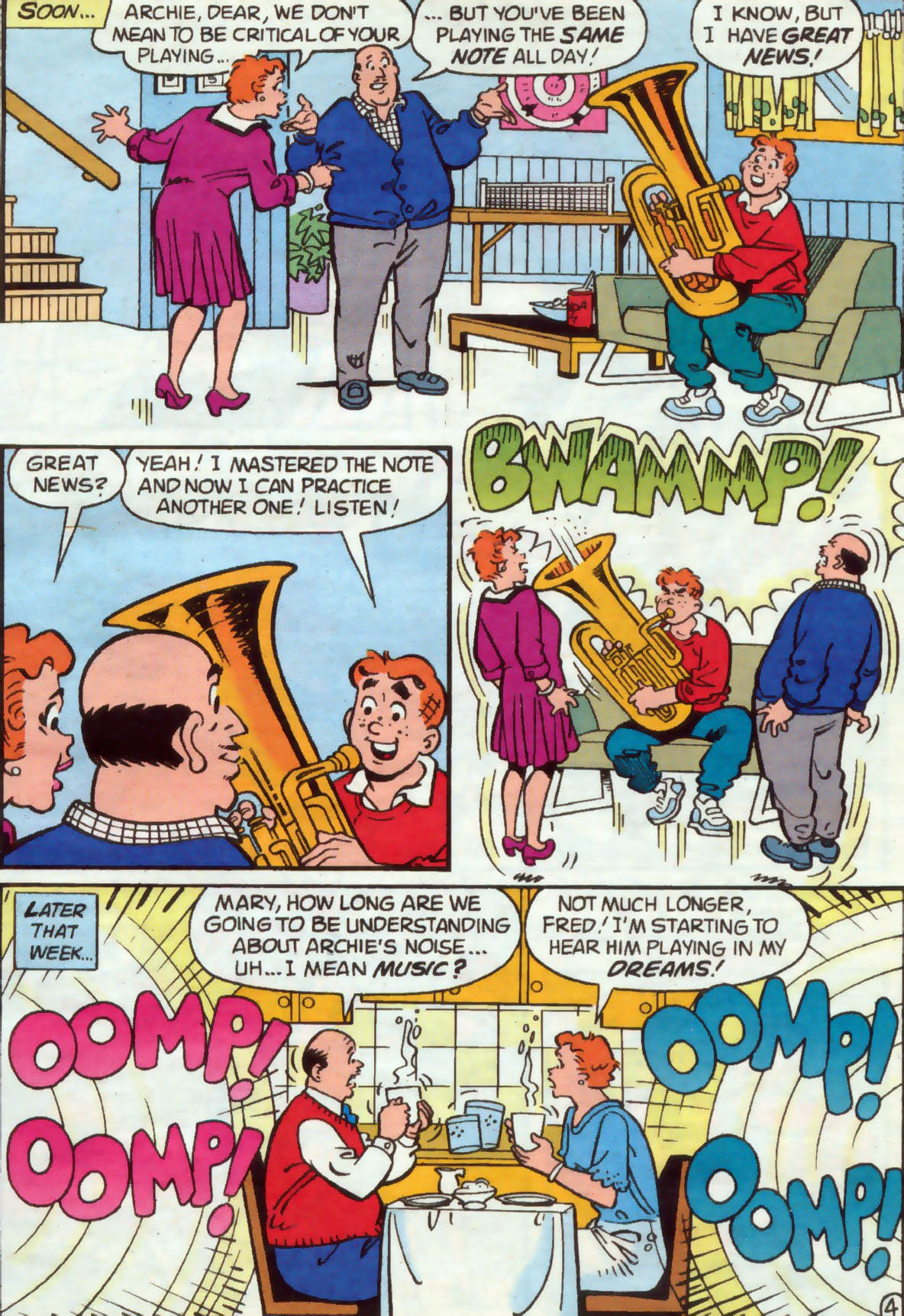 Read online Archie Digest Magazine comic -  Issue #201 - 24