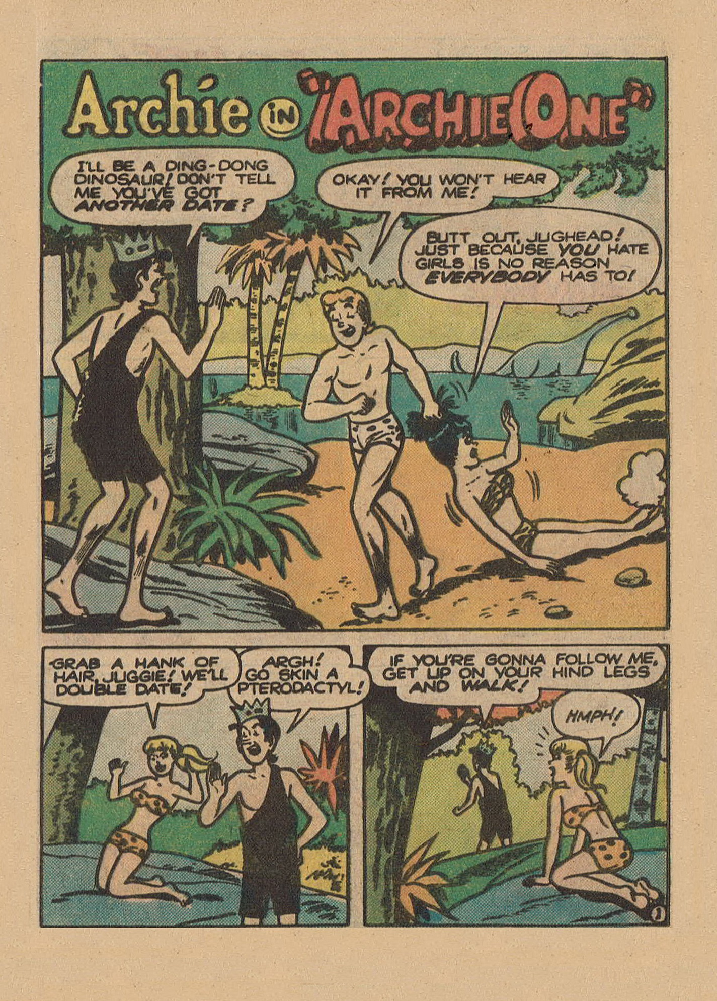 Read online Archie Digest Magazine comic -  Issue #23 - 81