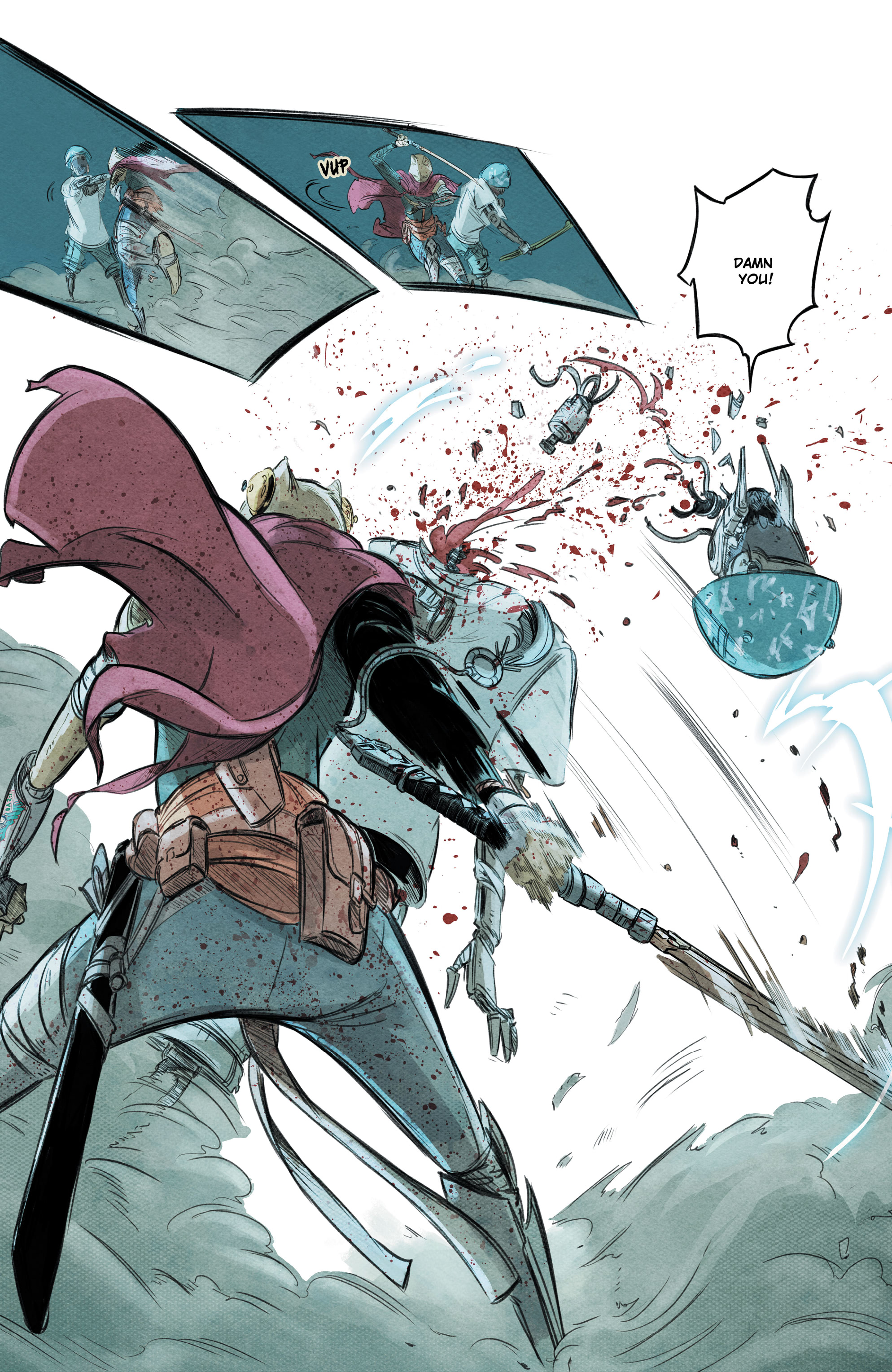 Read online Samurai Doggy comic -  Issue #4 - 26