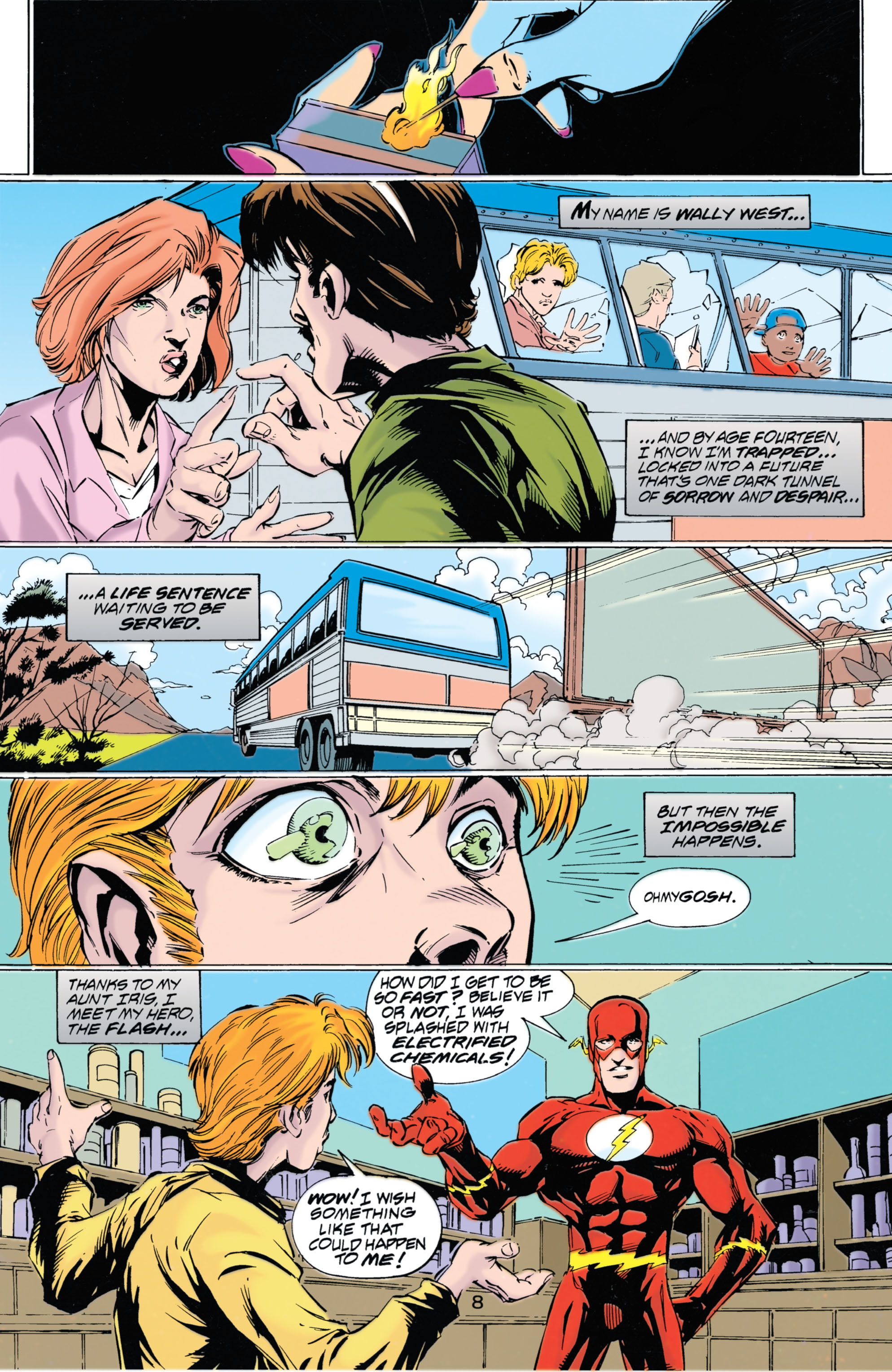 Read online The Flash 80-Page Giant comic -  Issue #1 - 9