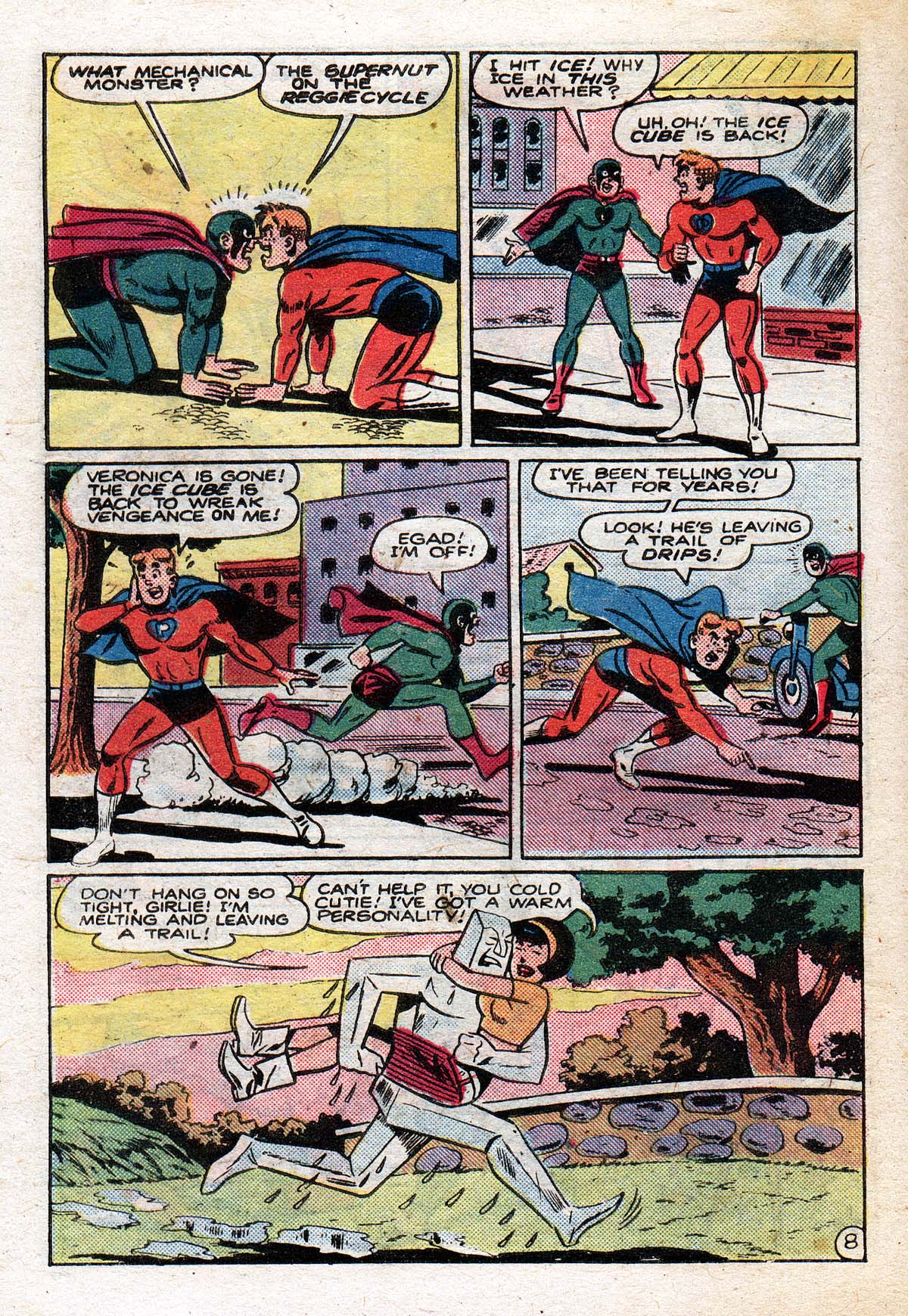 Read online Archie...Archie Andrews, Where Are You? Digest Magazine comic -  Issue #4 - 137