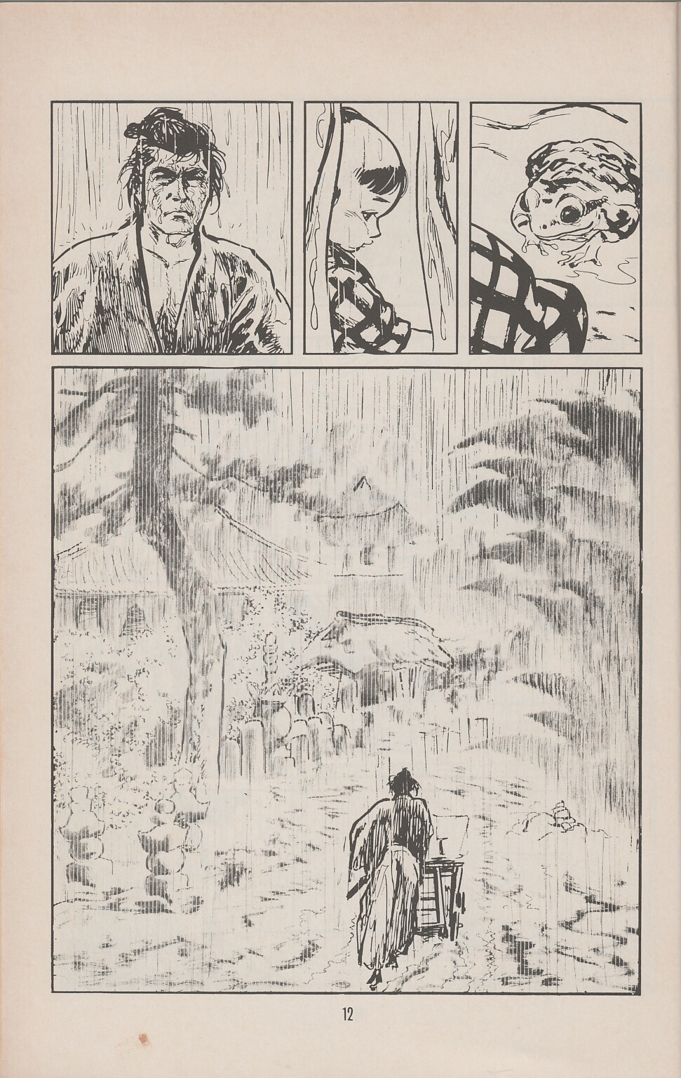 Read online Lone Wolf and Cub comic -  Issue #15 - 16