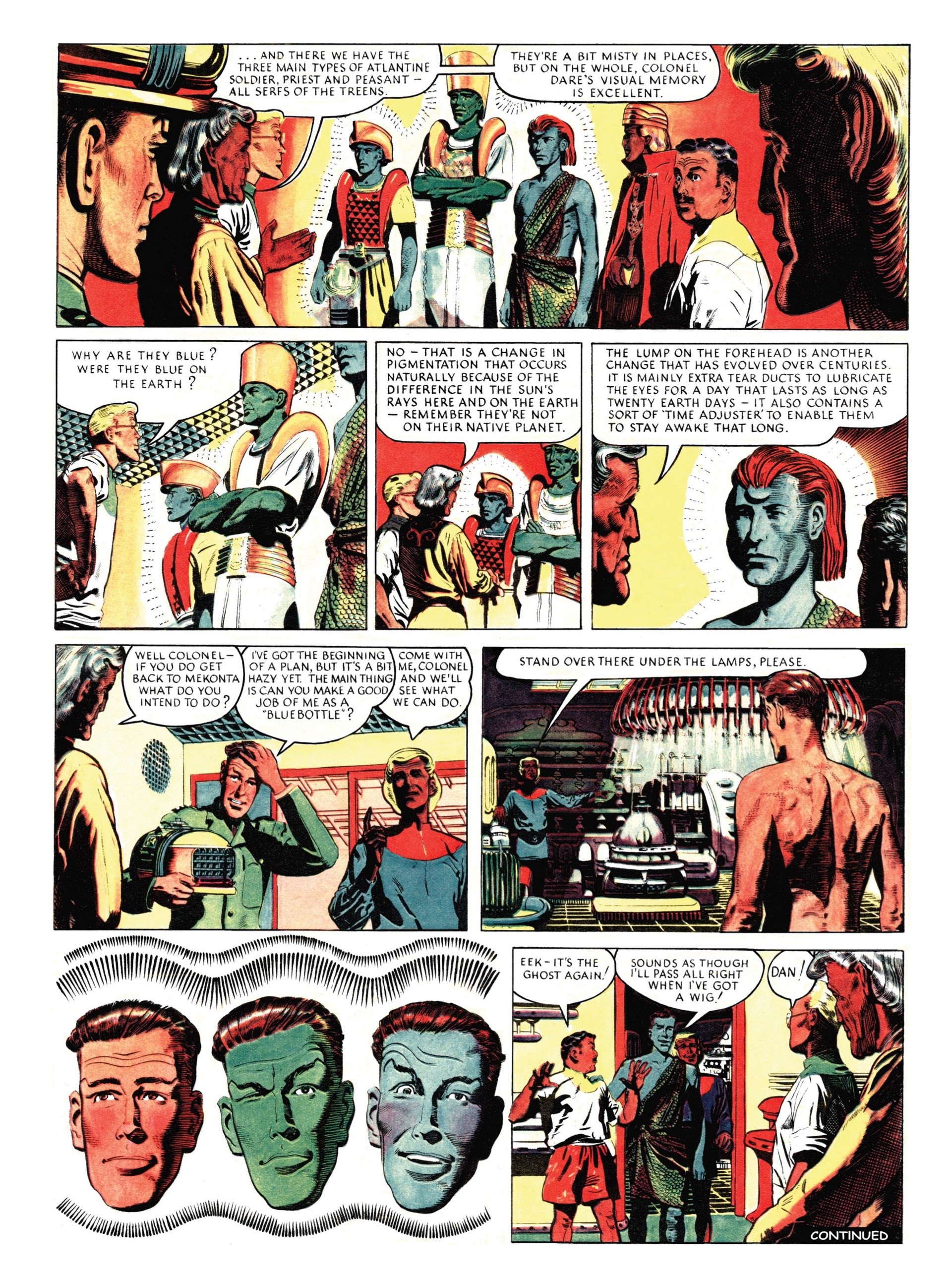 Read online Dan Dare: The Complete Collection comic -  Issue # TPB (Part 1) - 90