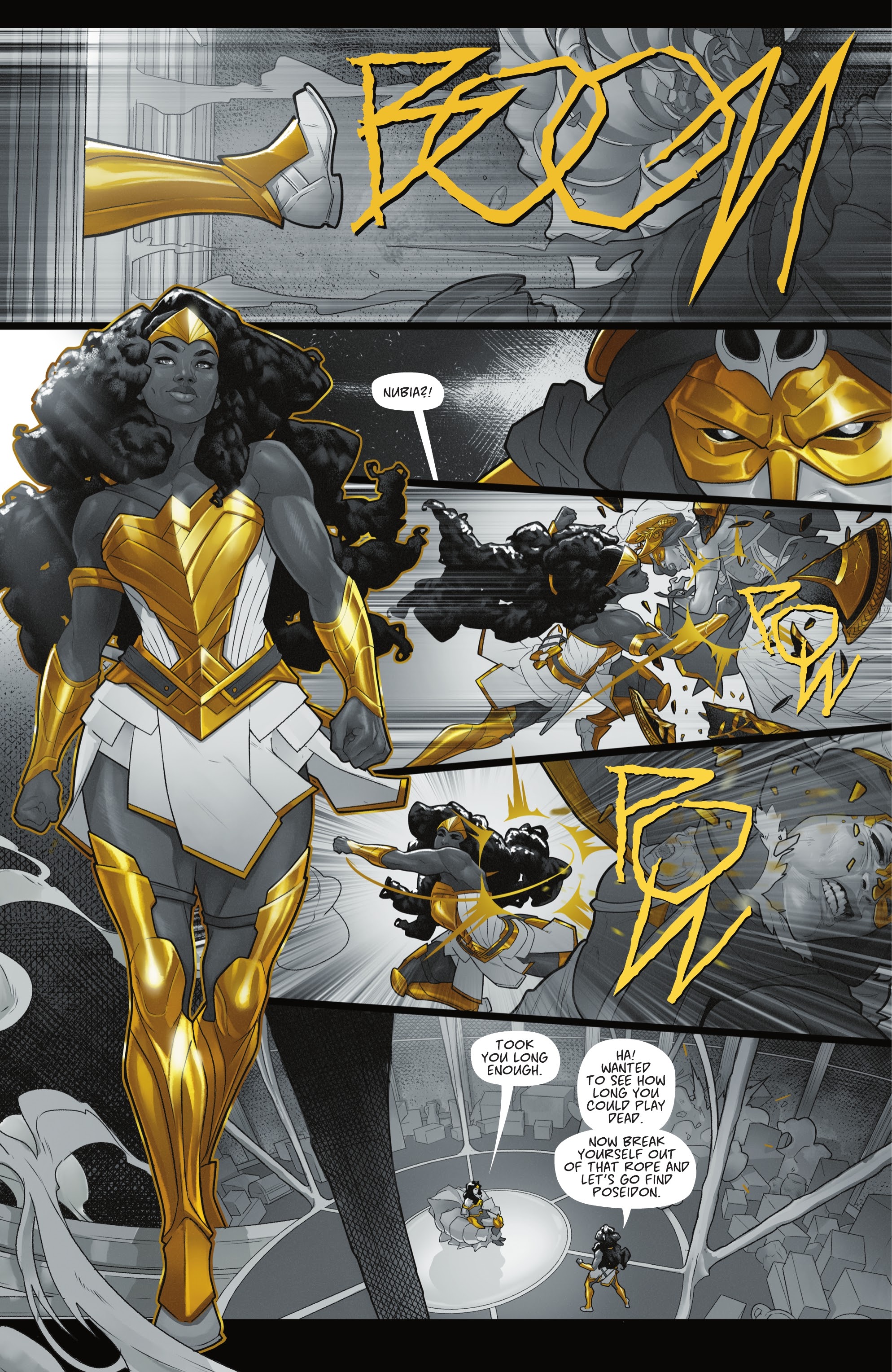 Read online Wonder Woman Black & Gold comic -  Issue #6 - 36