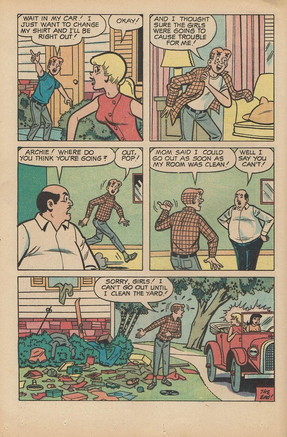 Read online Pep Comics comic -  Issue #235 - 23