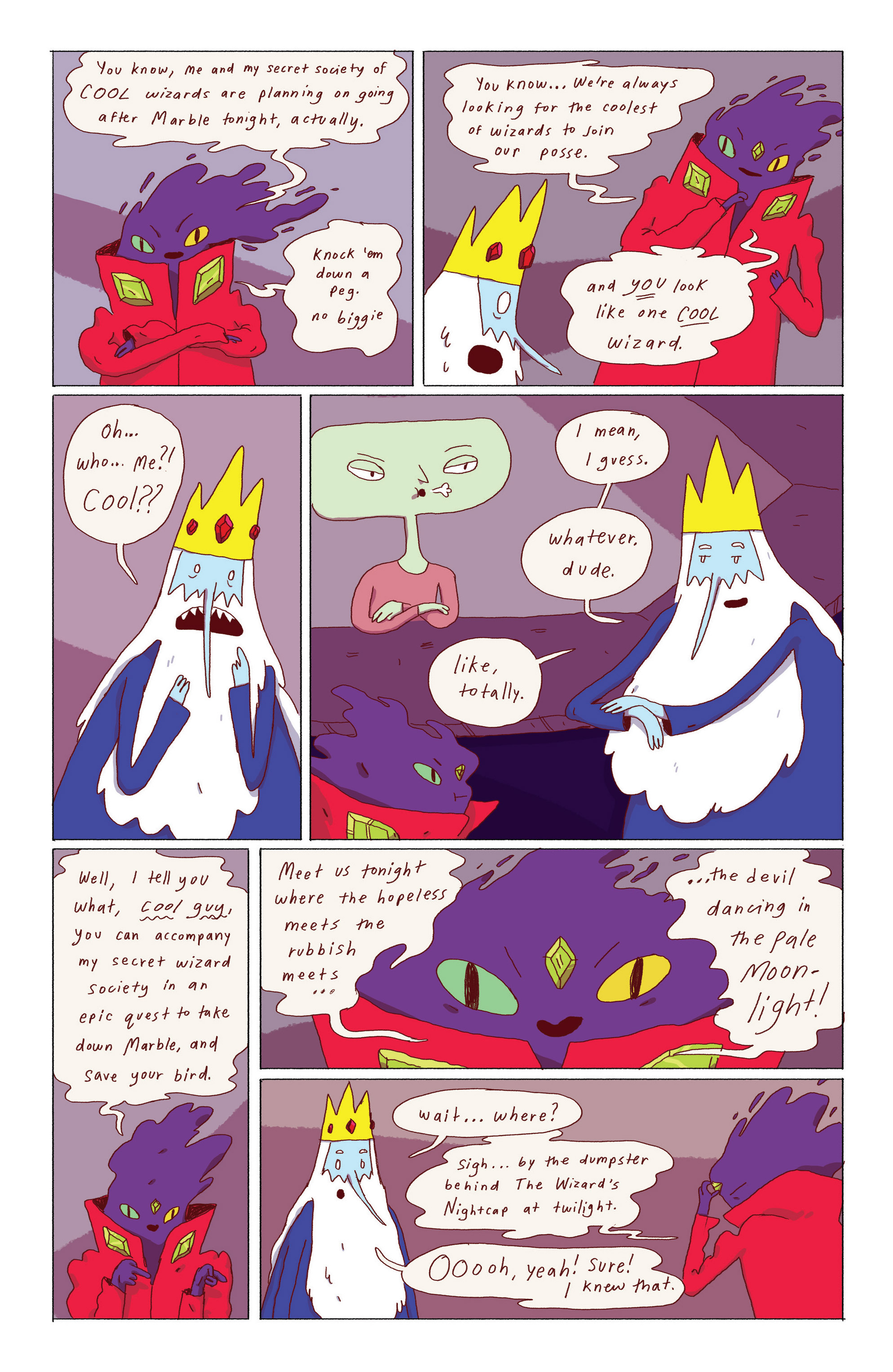 Read online Adventure Time: Ice King comic -  Issue #1 - 22