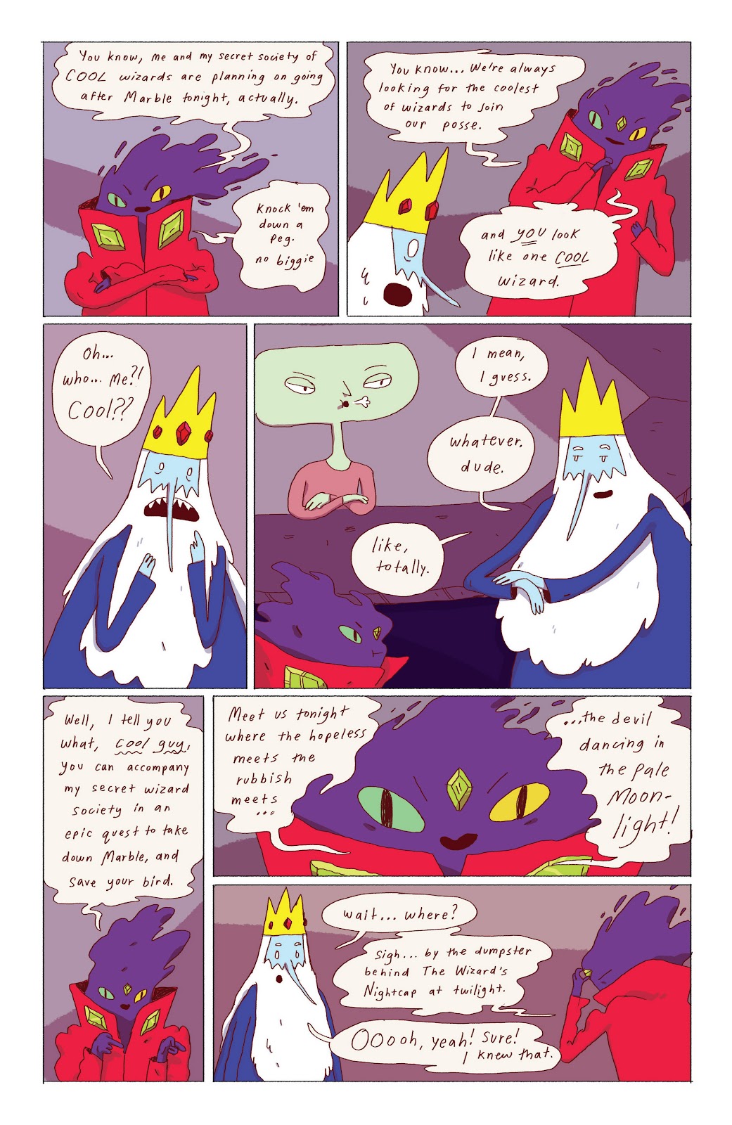 Adventure Time: Ice King issue 1 - Page 22