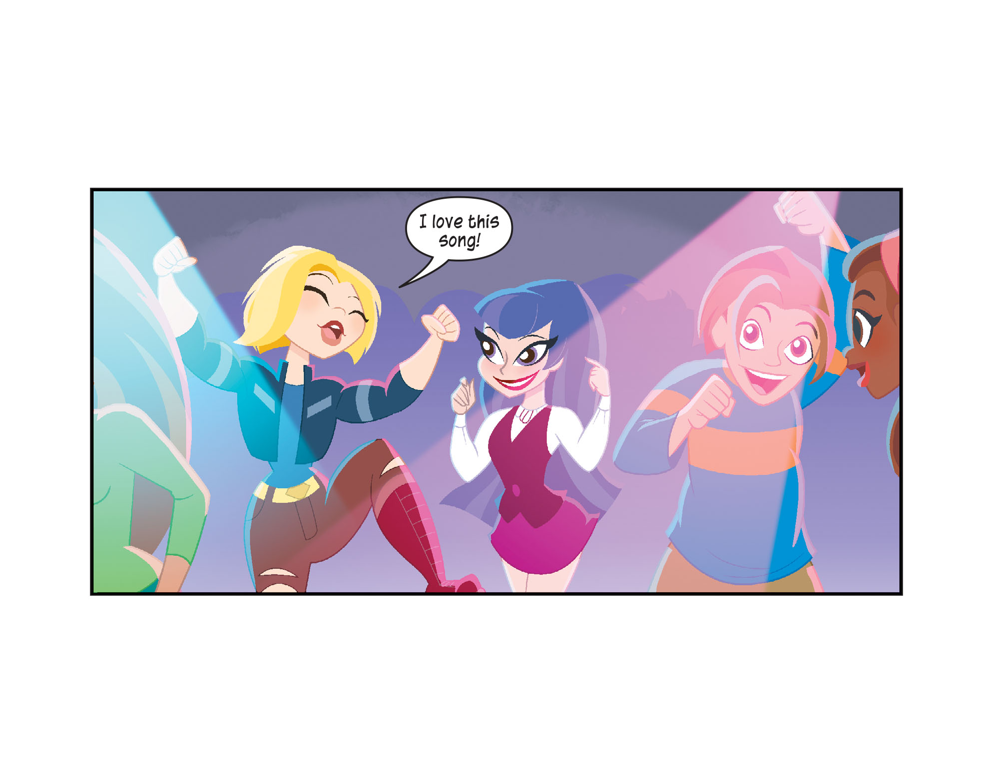 Read online DC Super Hero Girls: Weird Science comic -  Issue #4 - 13