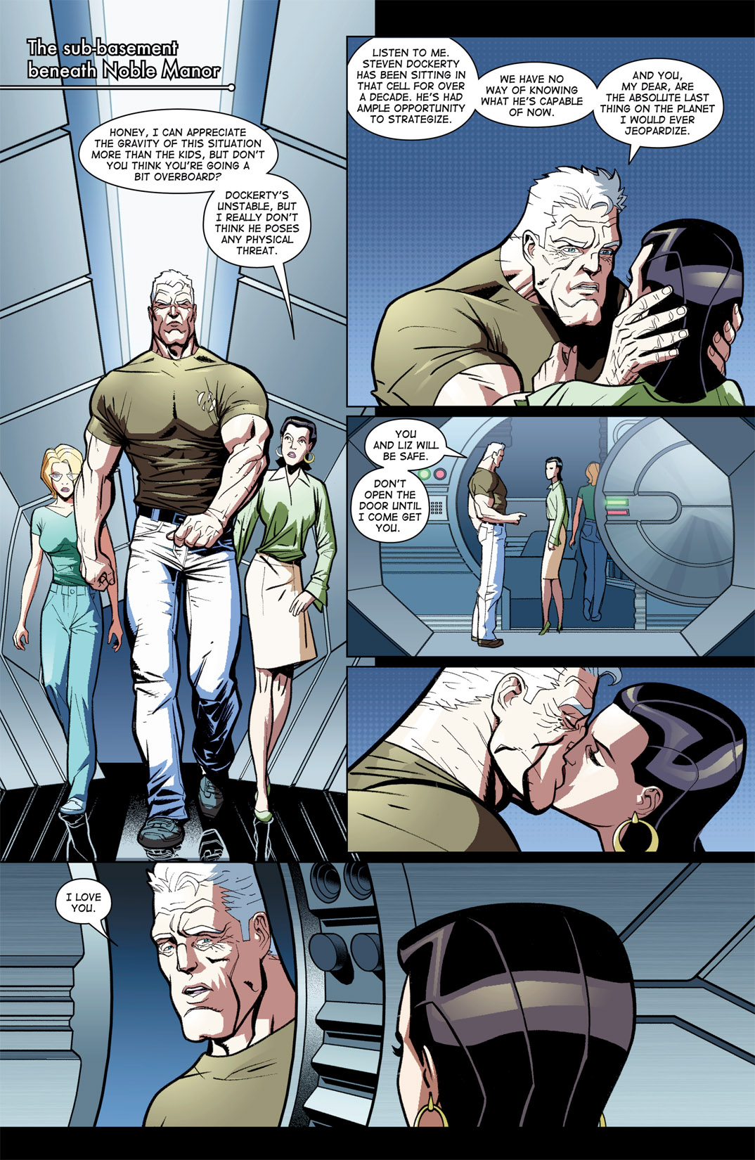 Read online Noble Causes (2004) comic -  Issue #10 - 5