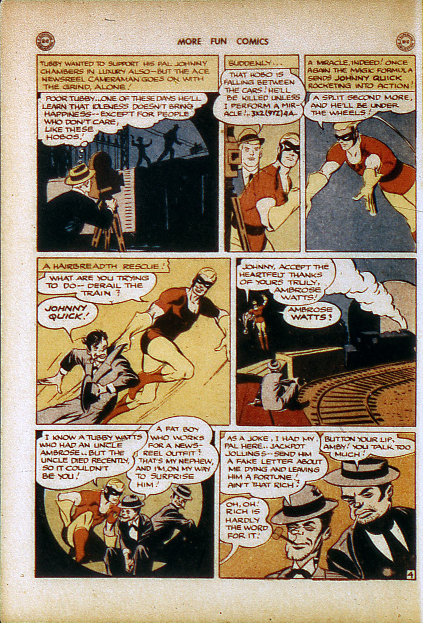 Read online More Fun Comics comic -  Issue #100 - 7