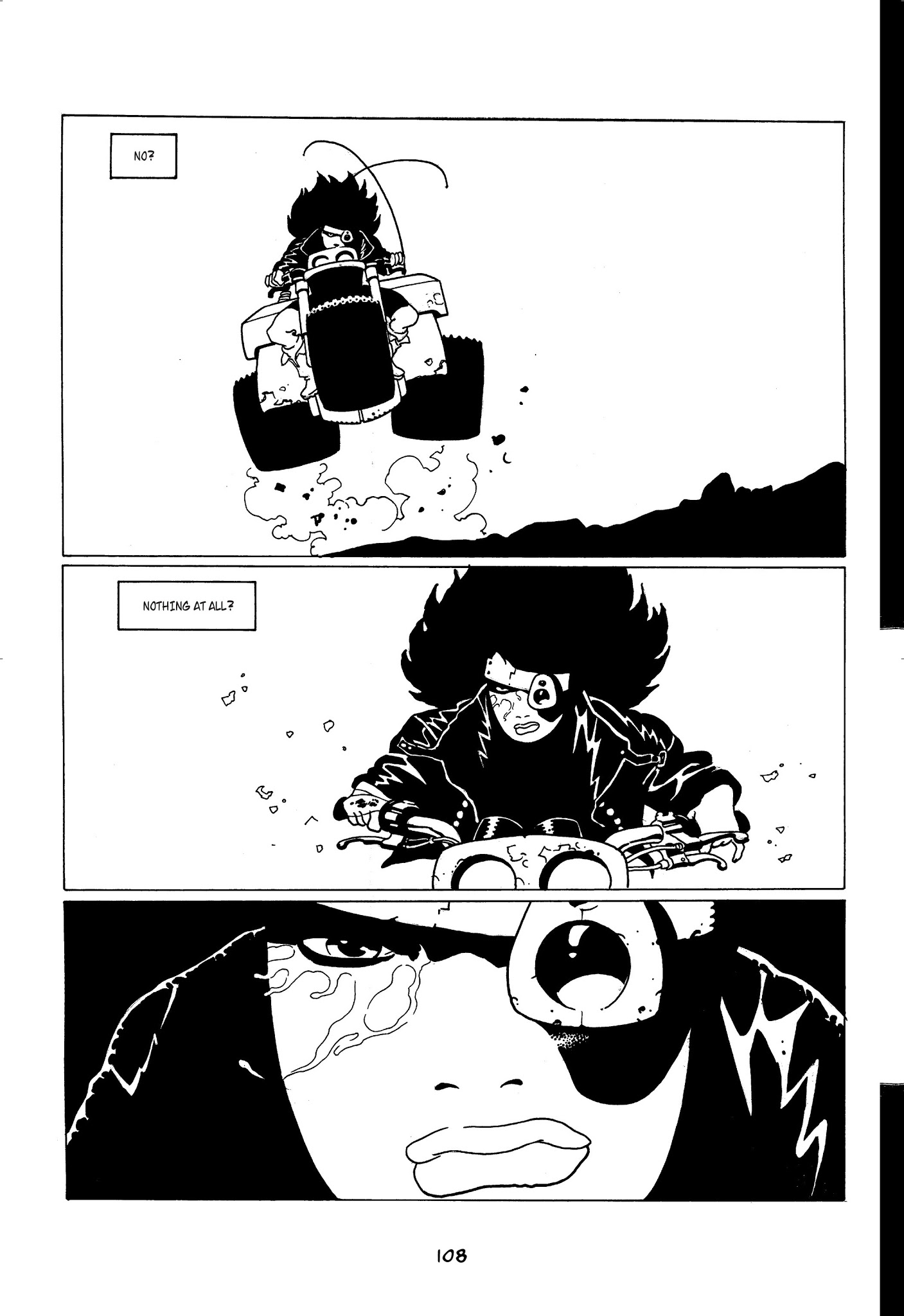 Read online Borderline comic -  Issue # TPB 1 - 109