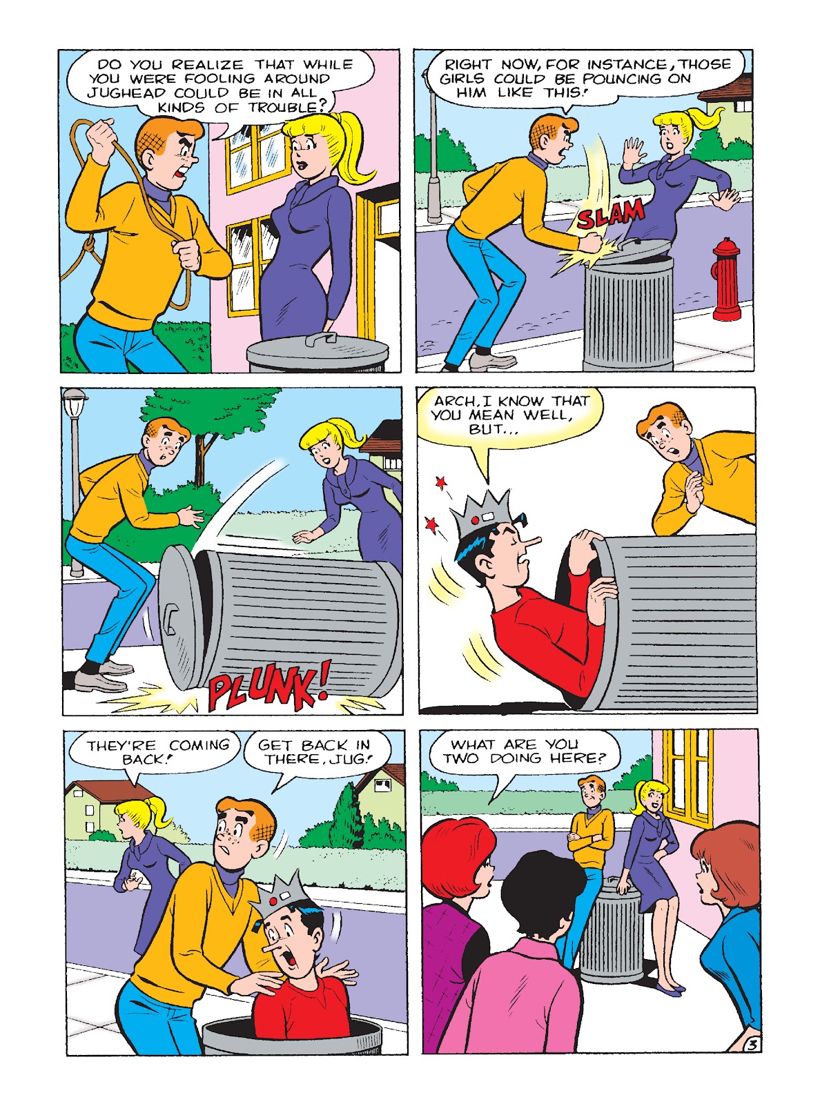 World of Archie Double Digest issue 17 - Page 60