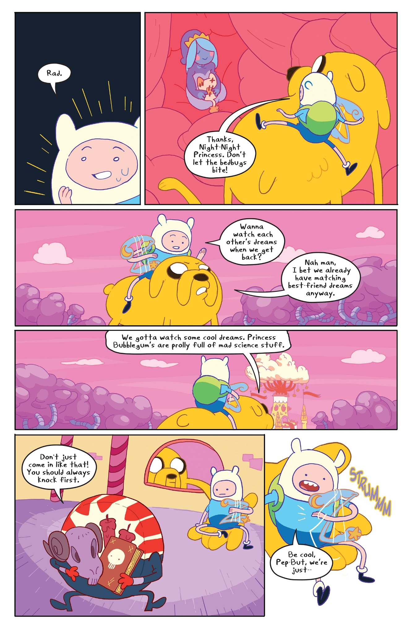 Read online Adventure Time Comics comic -  Issue #18 - 17