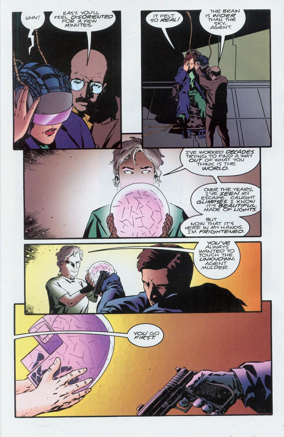 Read online The X-Files (1995) comic -  Issue #11 - 19