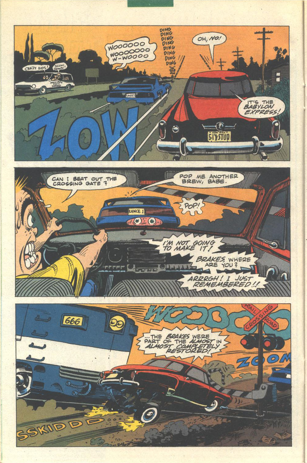 Read online Mort The Dead Teenager comic -  Issue #1 - 8