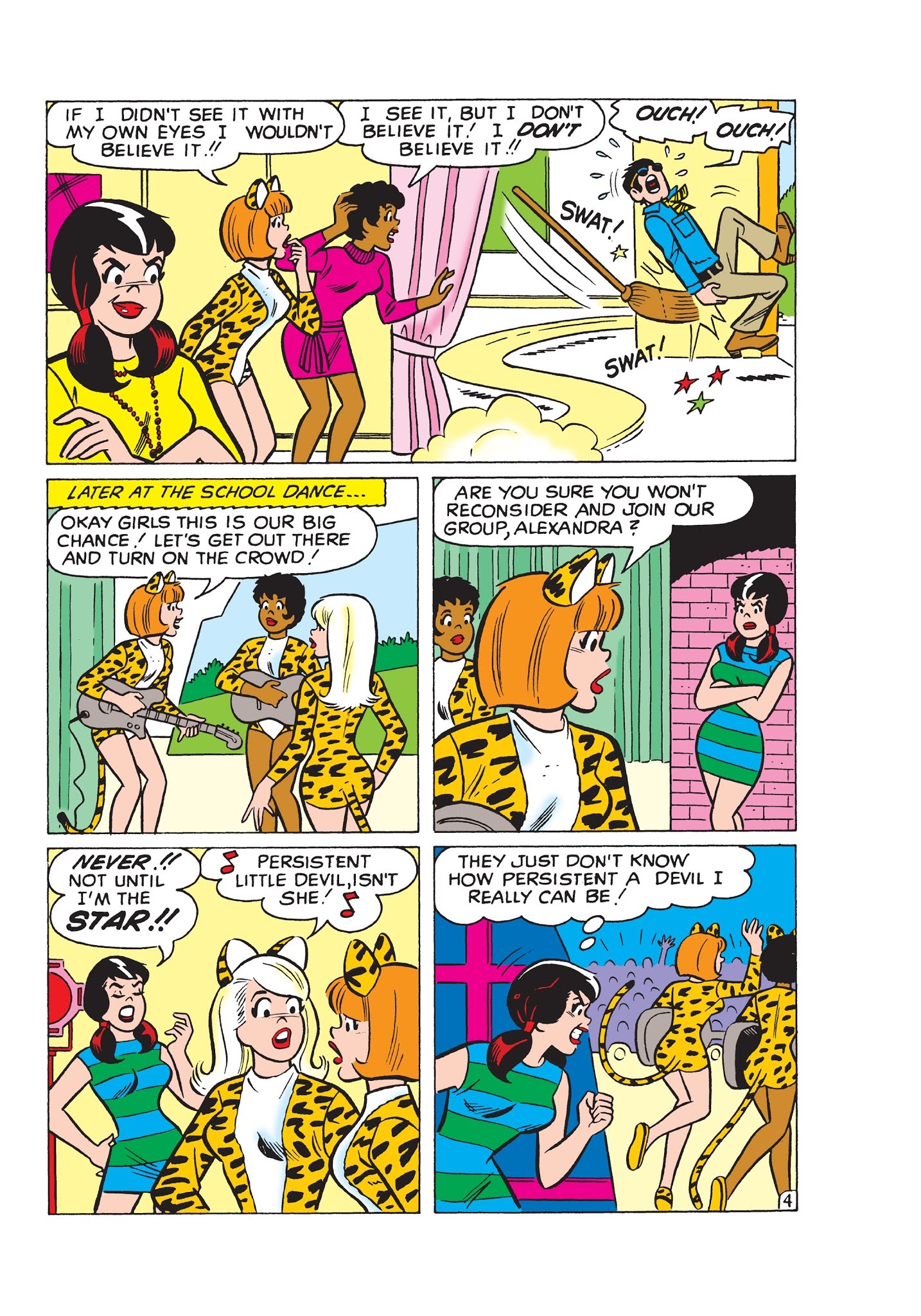 Read online The Best of Josie and the Pussycats comic -  Issue # TPB (Part 1) - 29