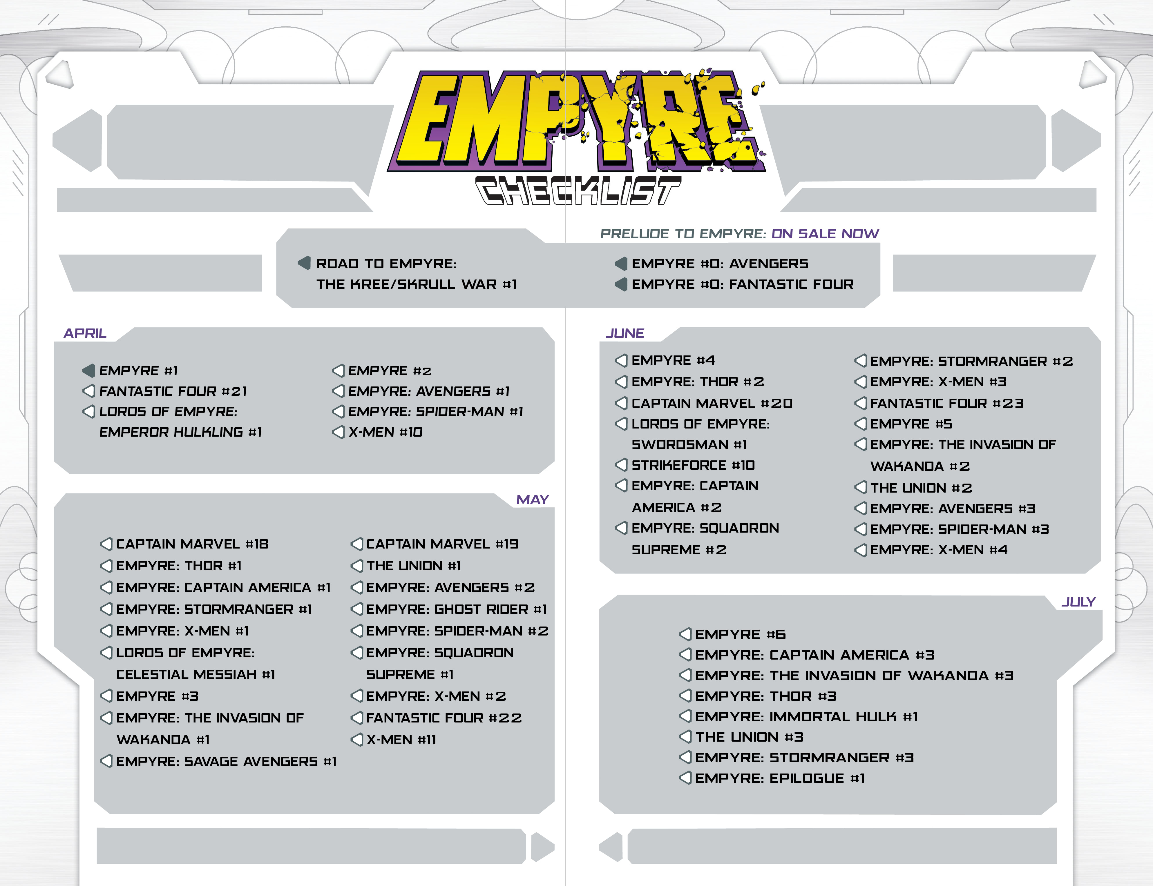 Read online Empyre comic -  Issue #1 - 29