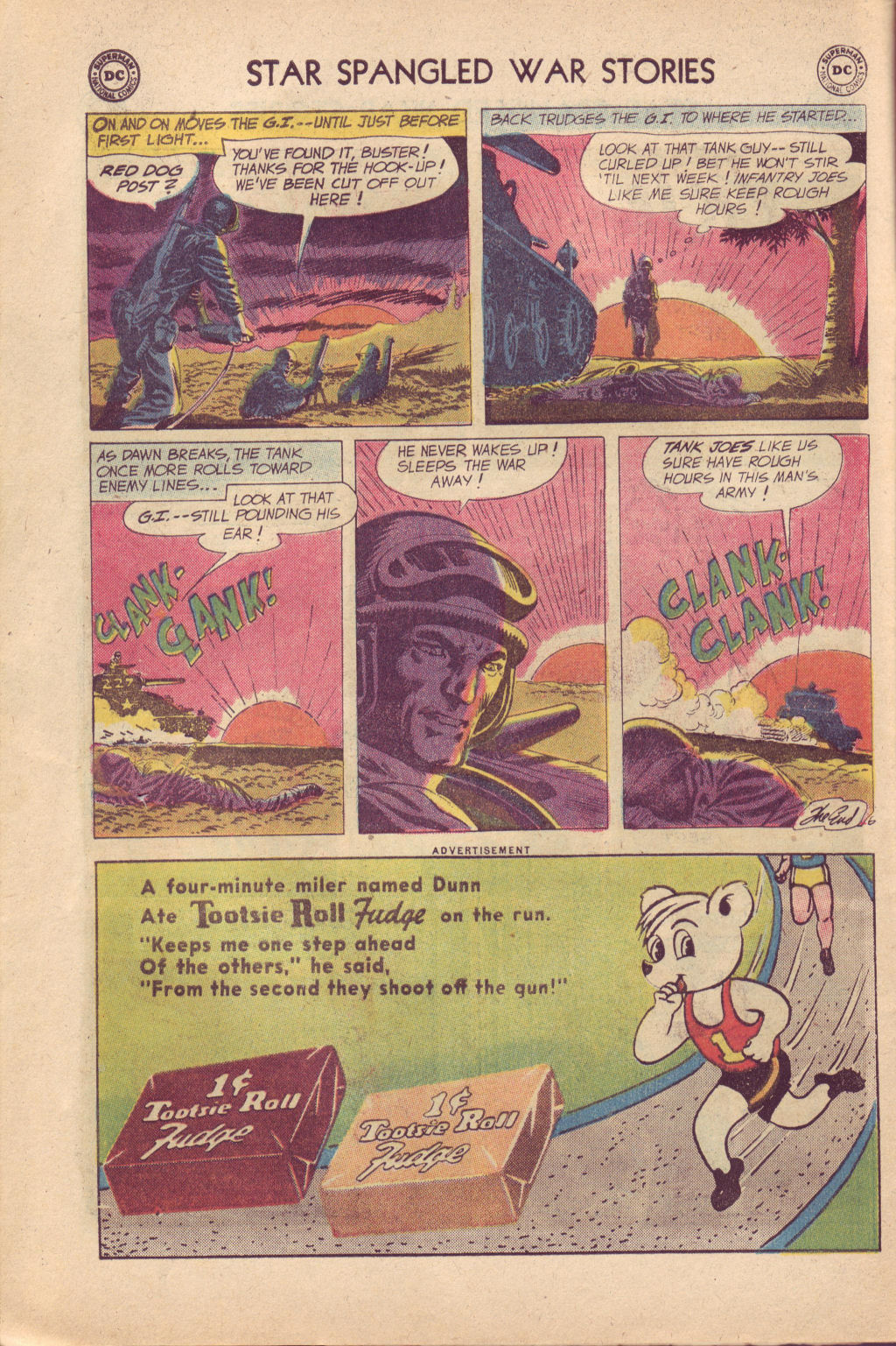 Read online Star Spangled War Stories (1952) comic -  Issue #83 - 32