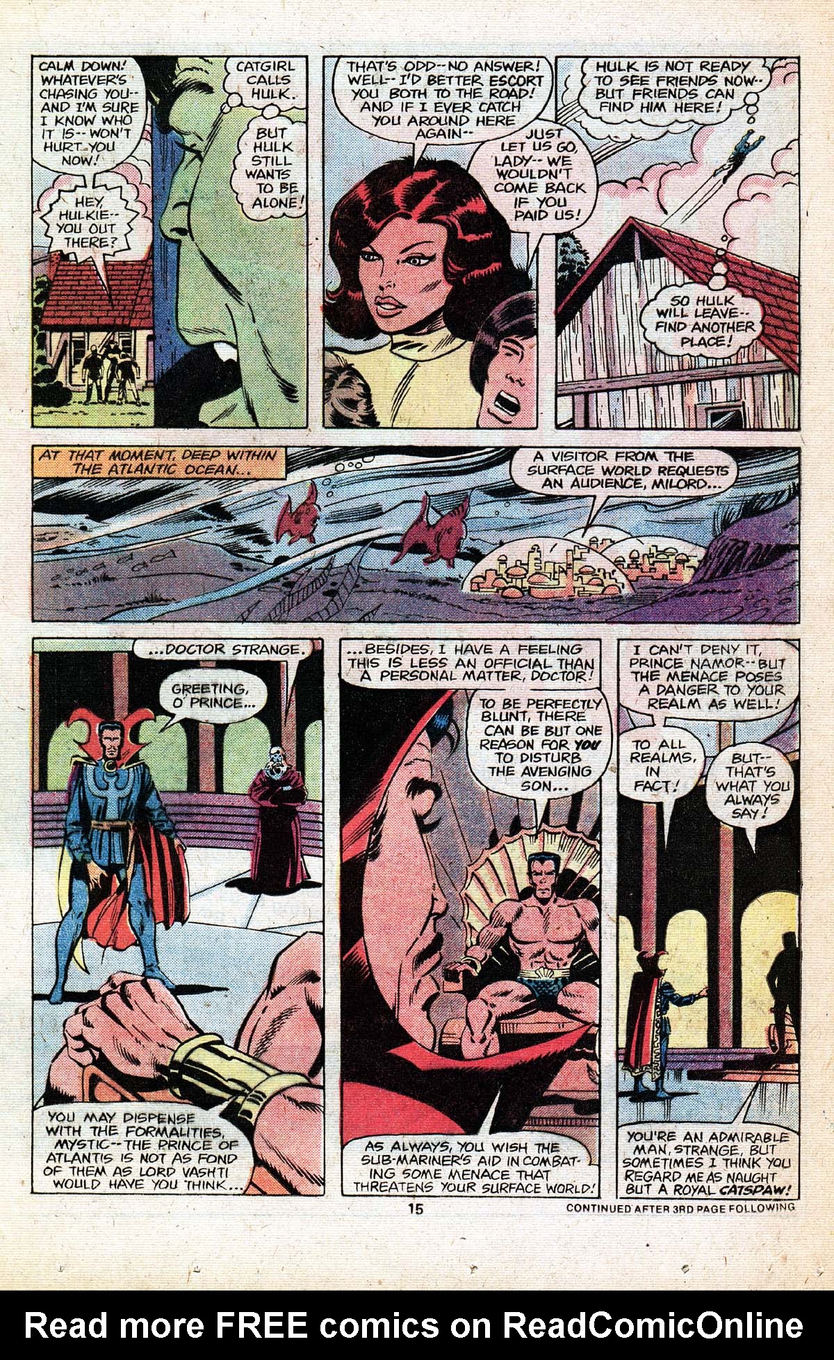 Read online The Defenders (1972) comic -  Issue #74 - 11