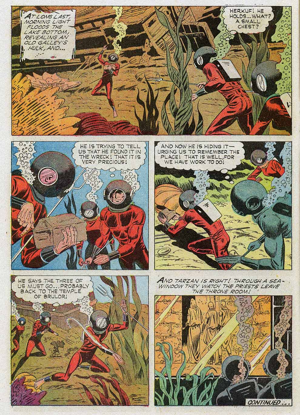 Read online Tarzan (1962) comic -  Issue #191 - 16