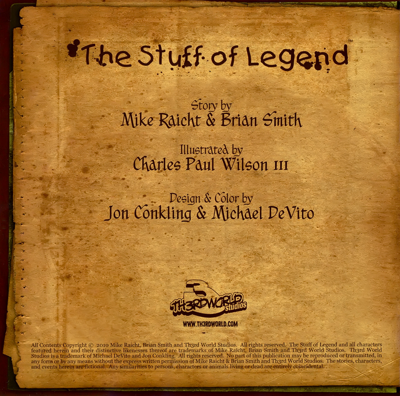 Read online The Stuff of Legend: Volume II: The Jungle comic -  Issue #2 - 2