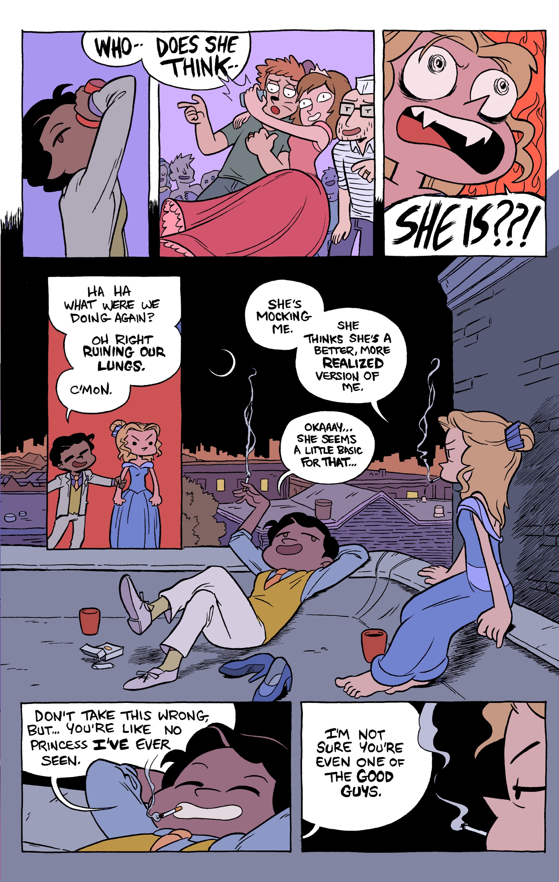 Read online Octopus Pie comic -  Issue # TPB 4 (Part 3) - 27