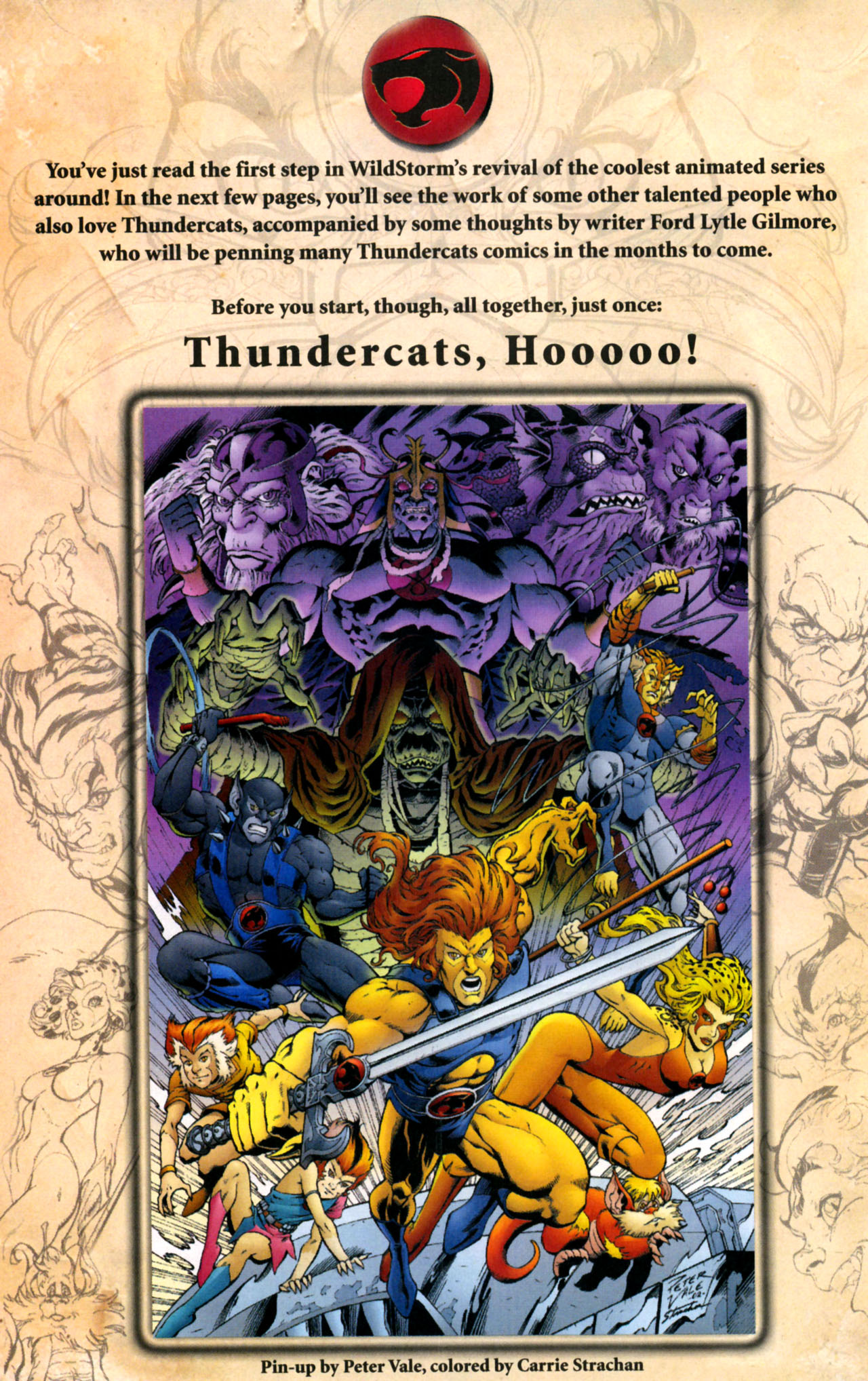 Read online ThunderCats (2002) comic -  Issue #0 - 15