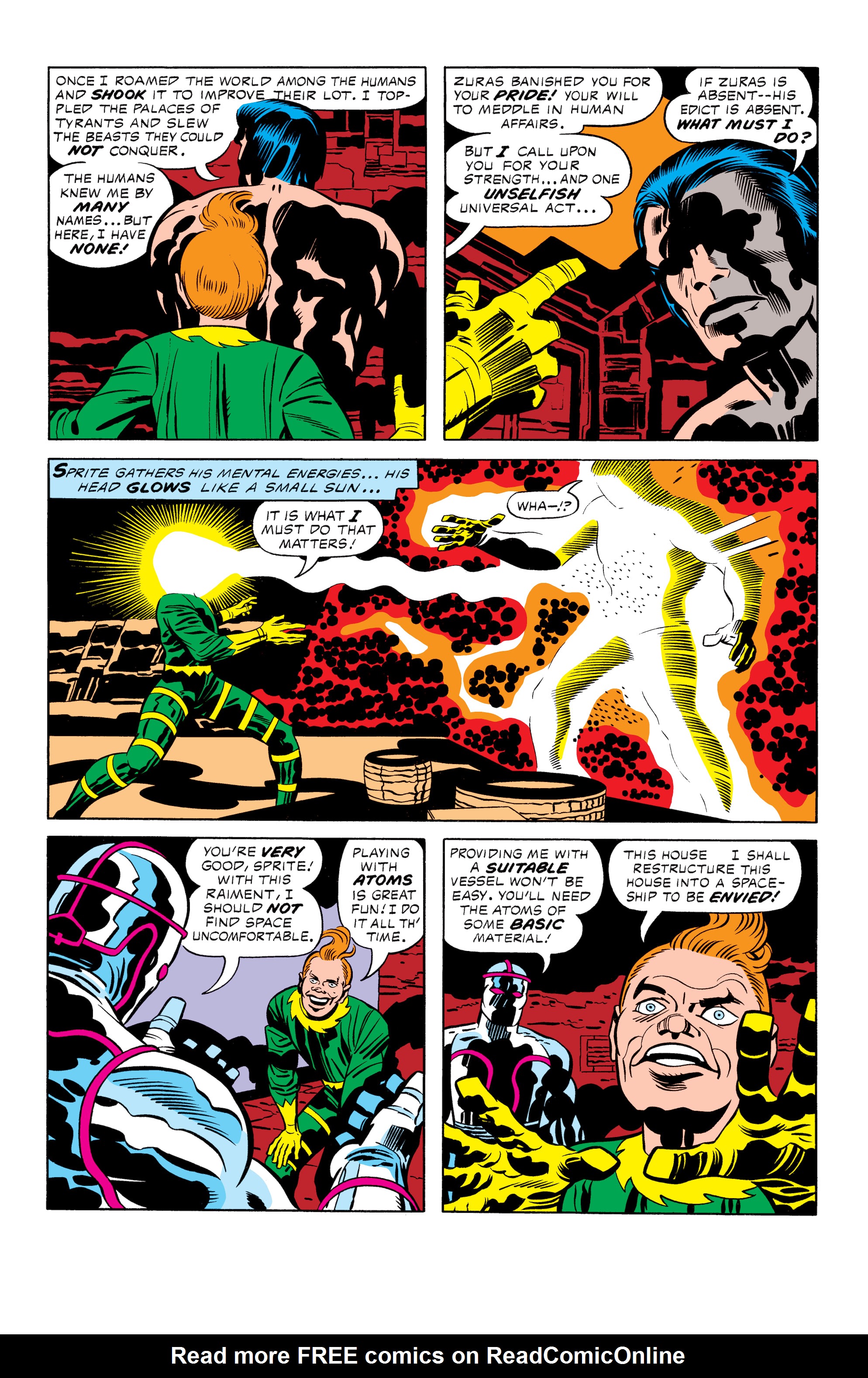 Read online The Eternals by Jack Kirby: The Complete Collection comic -  Issue # TPB (Part 3) - 56