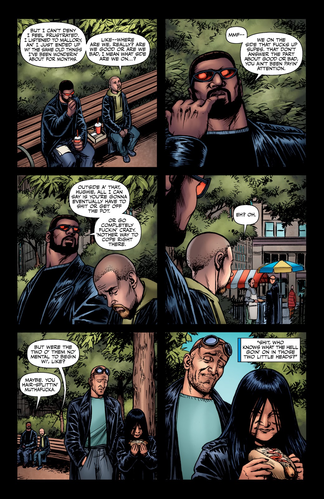 The Boys Omnibus issue TPB 5 (Part 3) - Page 31