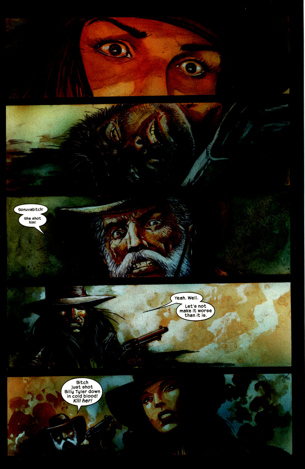 Read online Apache Skies comic -  Issue #2 - 2