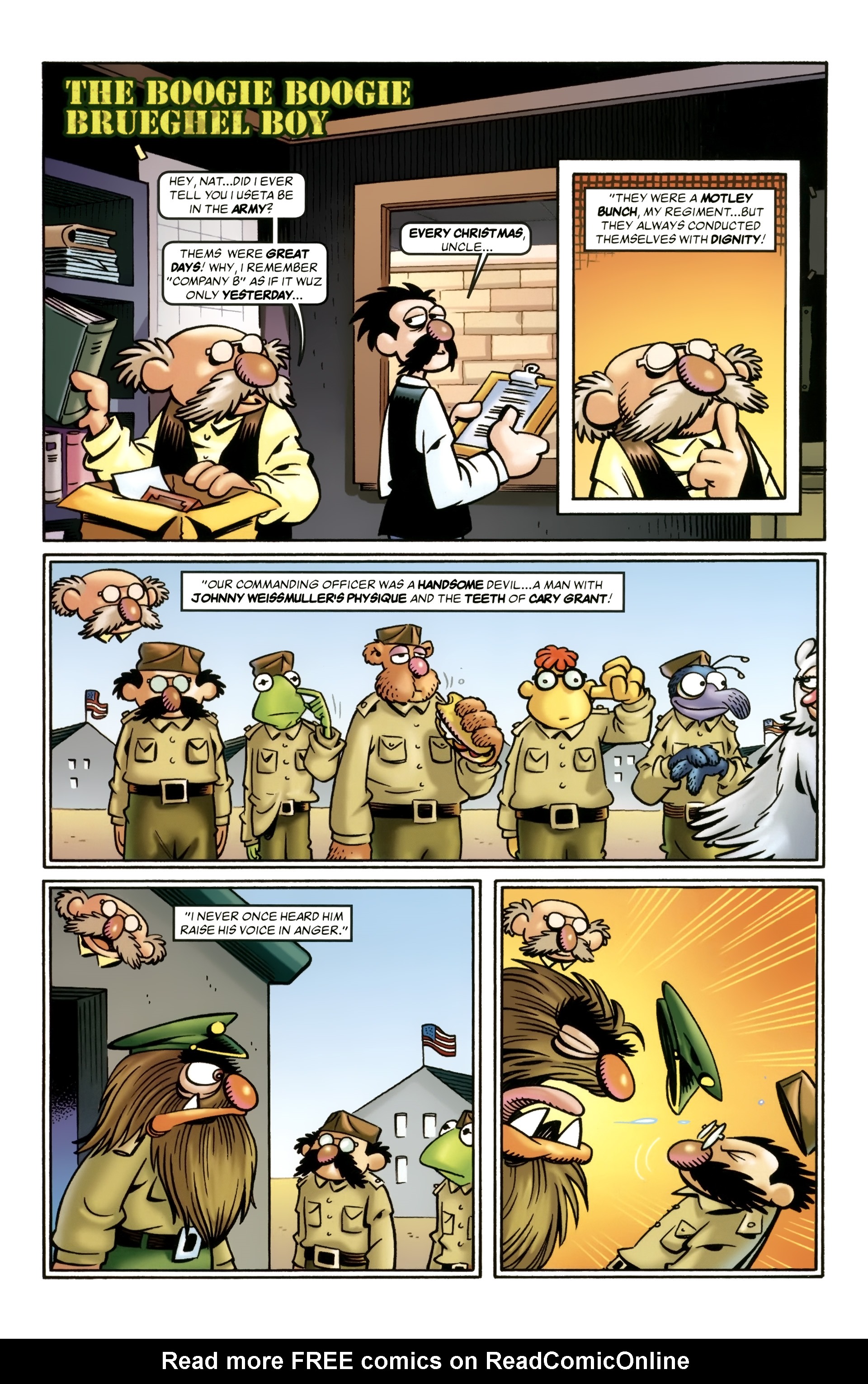 Read online Muppets comic -  Issue #3 - 9