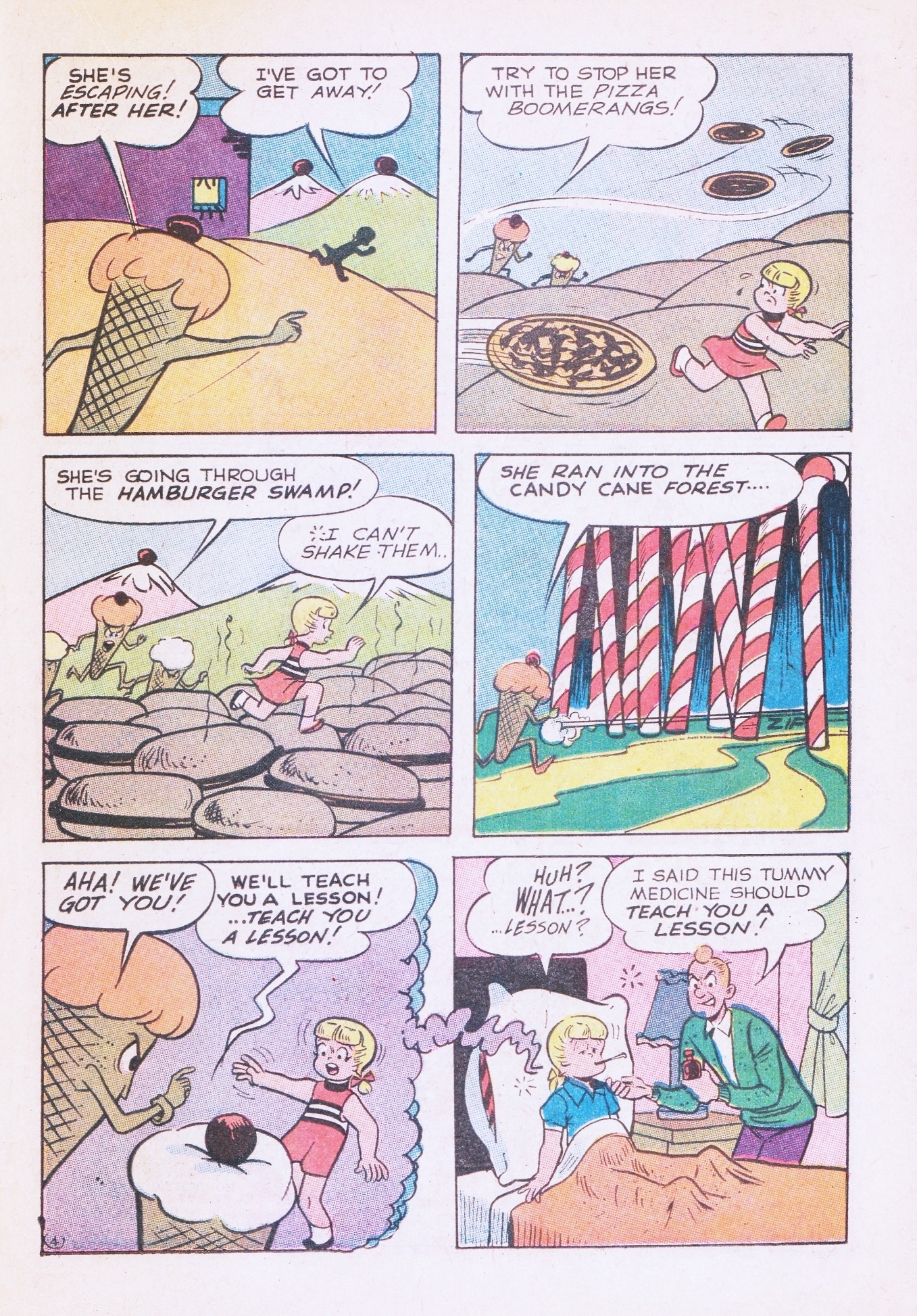 Read online Pep Comics comic -  Issue #198 - 23