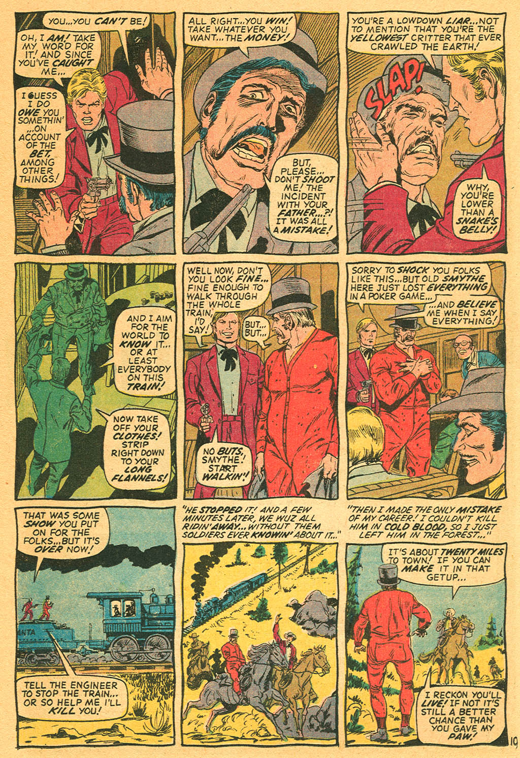 Read online The Rawhide Kid comic -  Issue #96 - 16