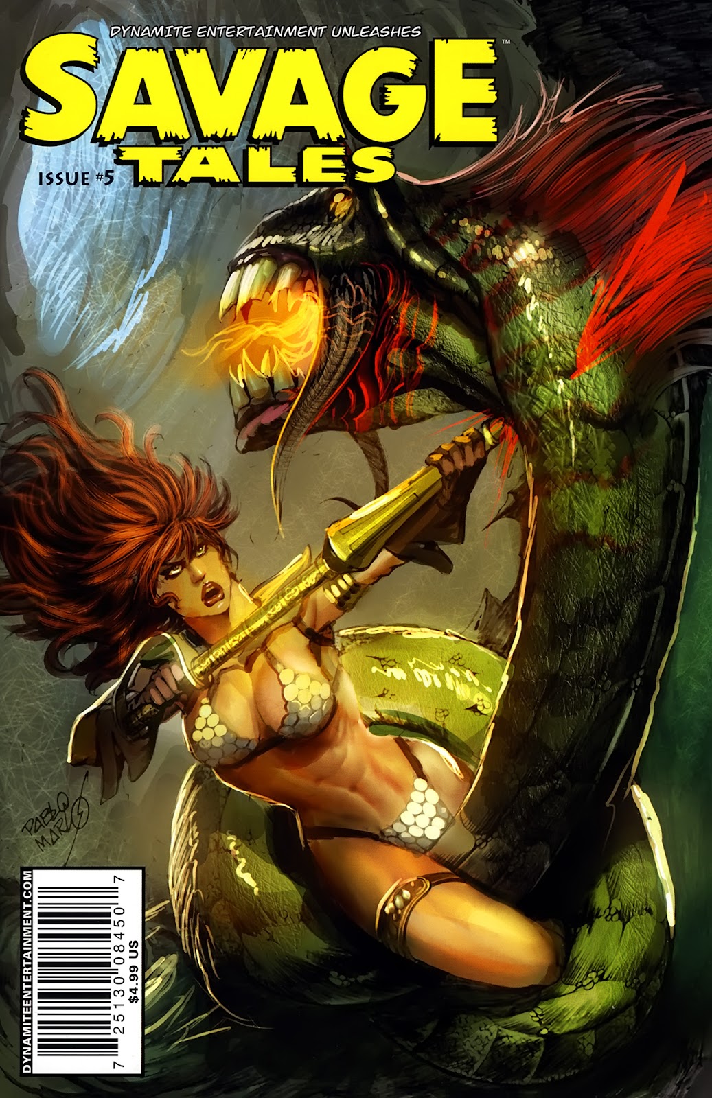 Savage Tales (2007) issue 5 - Page 1