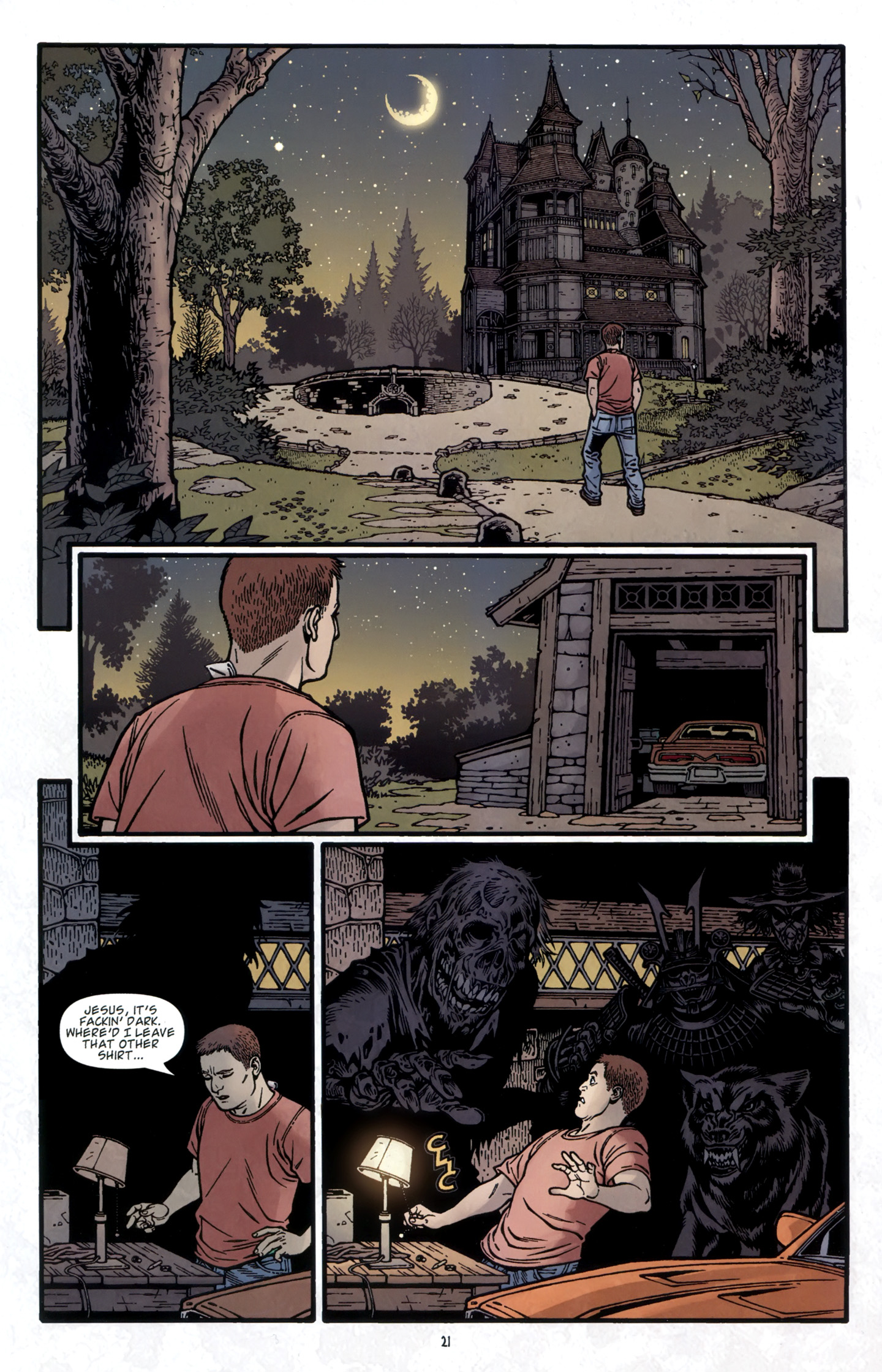 Read online Locke & Key: Omega comic -  Issue #3 - 24