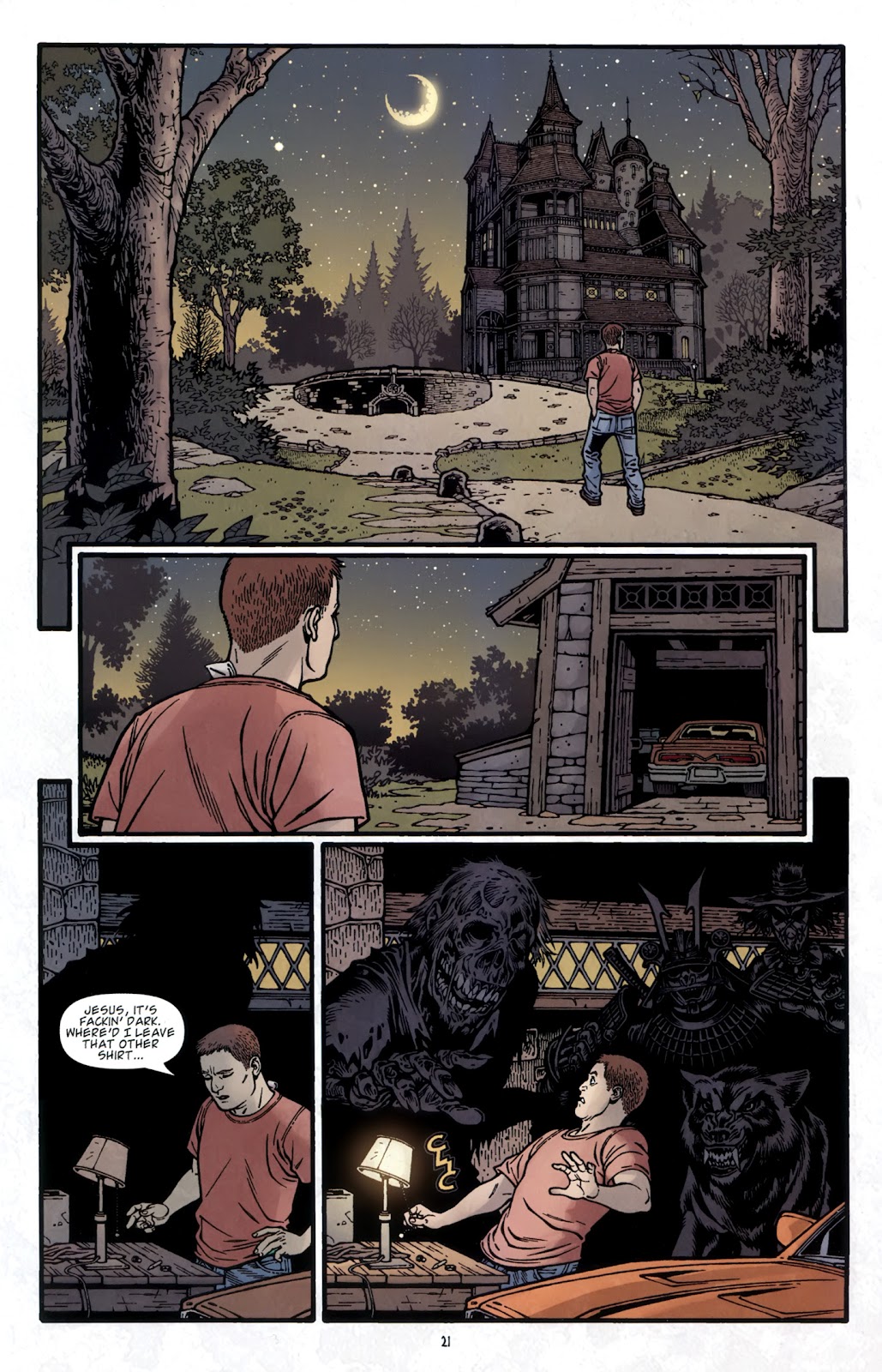 Locke & Key: Omega issue 3 - Page 24